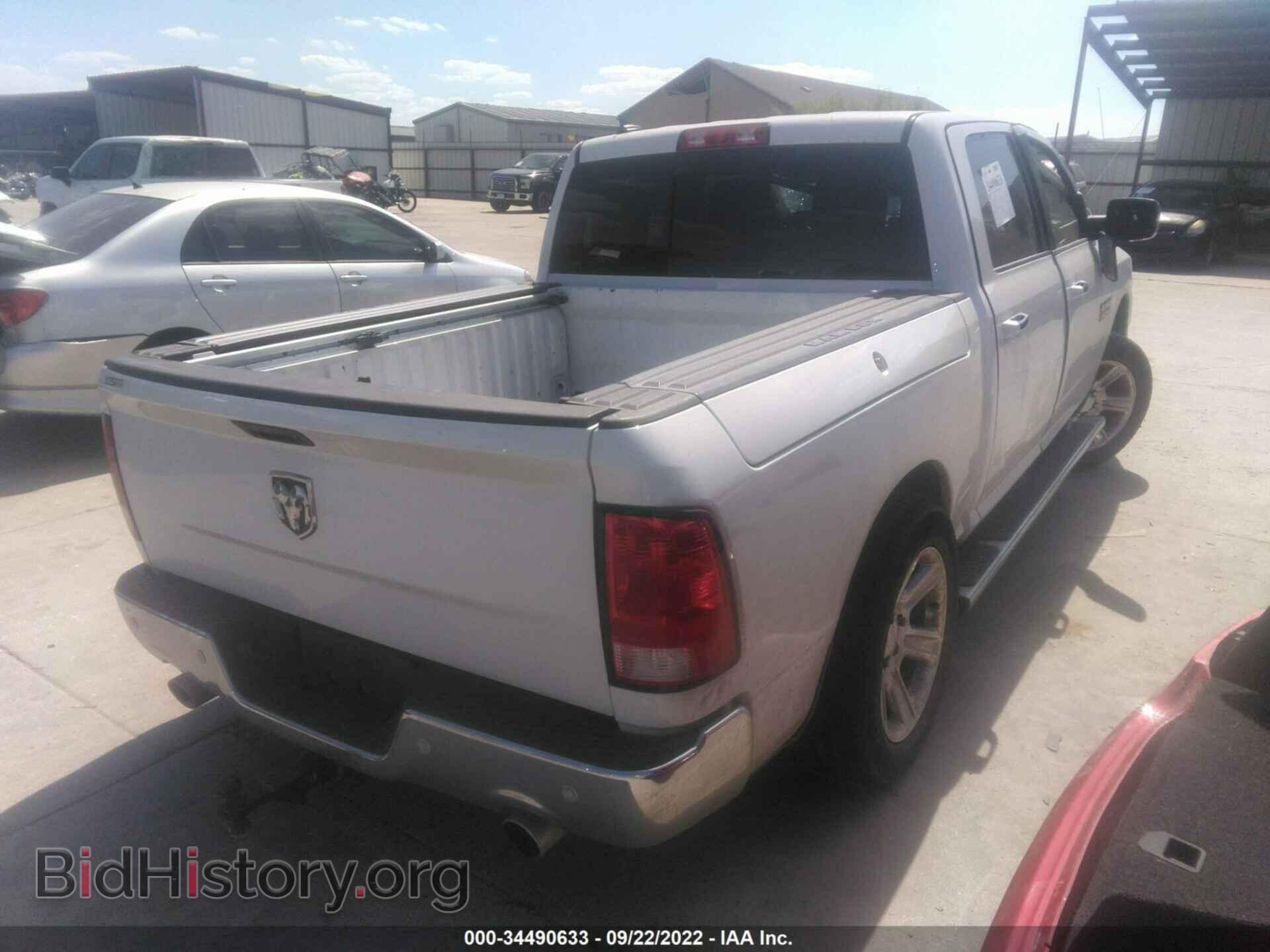 2017 RAM 1500 - VIN: 1C6RR6LT7HS714740 - Фото 4