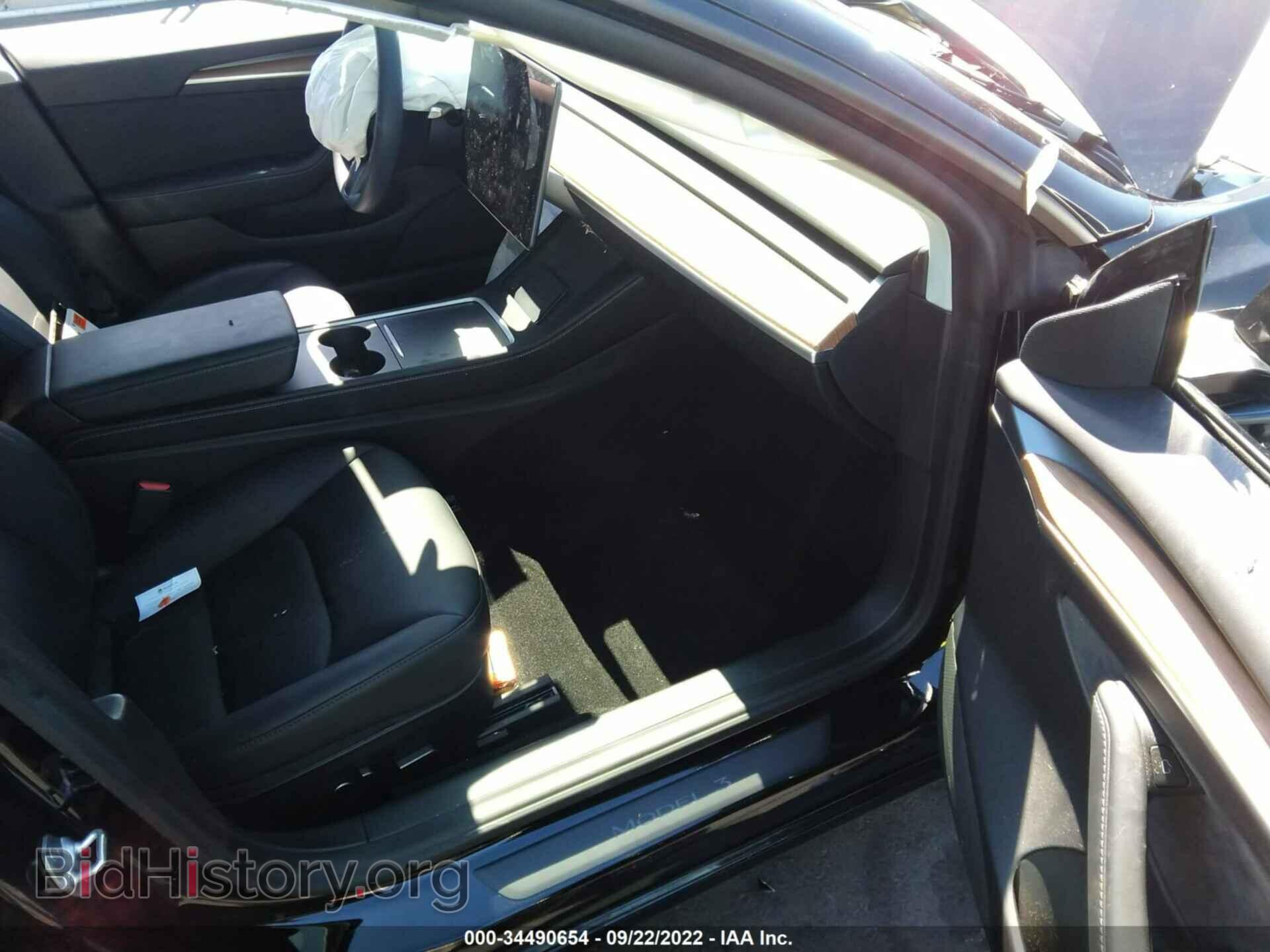 2021 TESLA MODEL 3 - VIN: 5YJ3E1EA9MF962620 - Photo 5