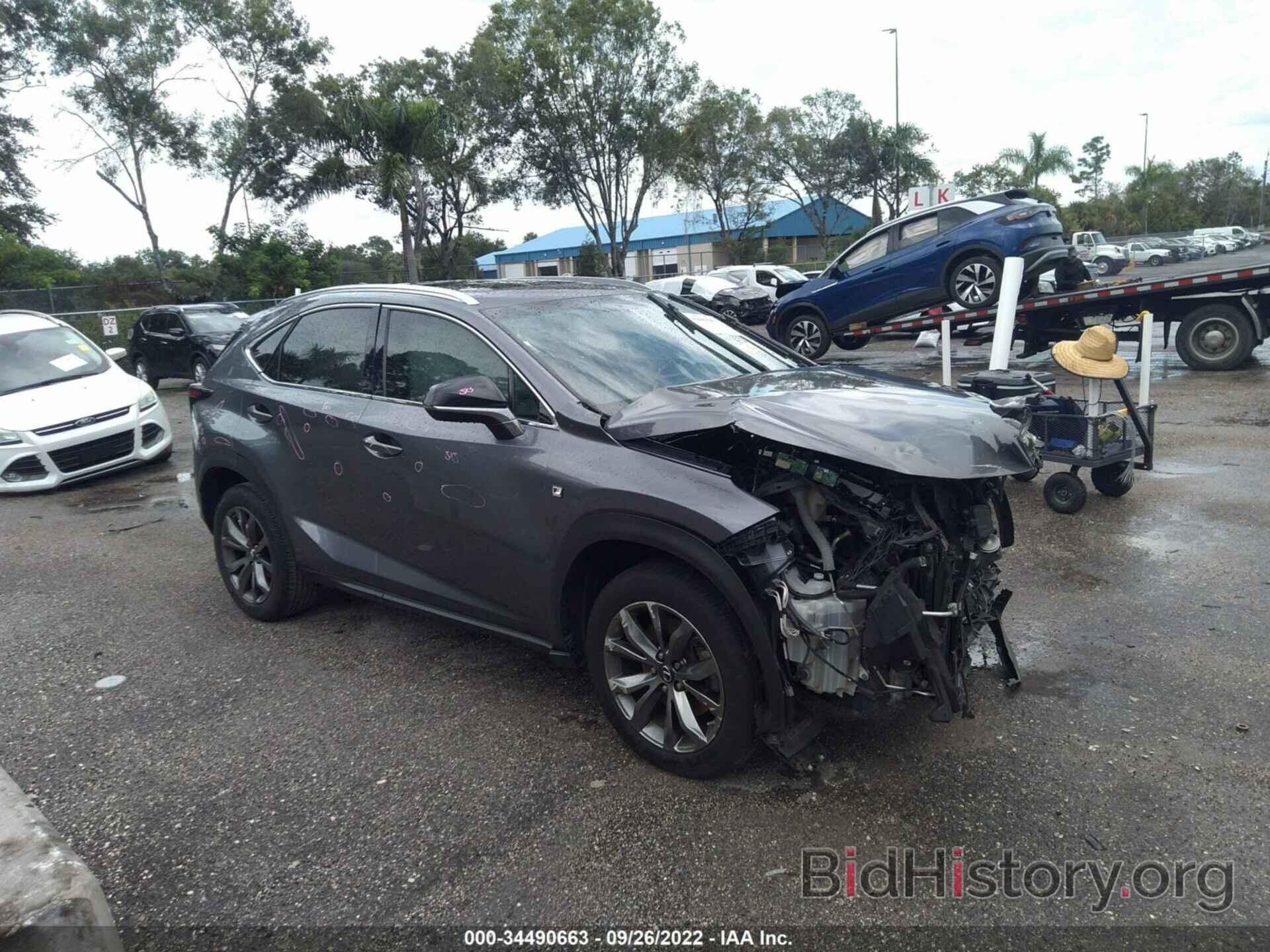 Photo JTJYARBZ3G2033683 - LEXUS NX 200T 2016