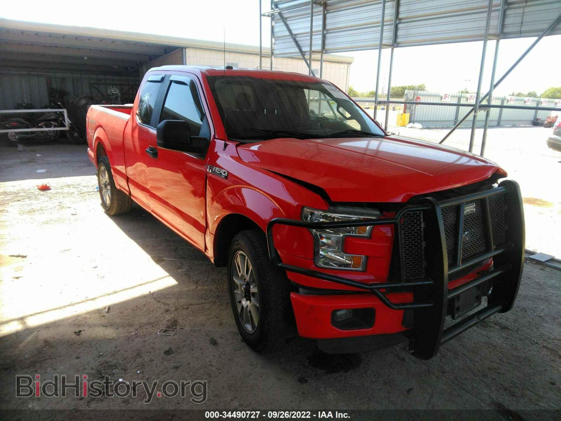 Фотография 1FTEX1C87GFB45472 - FORD F-150 2016