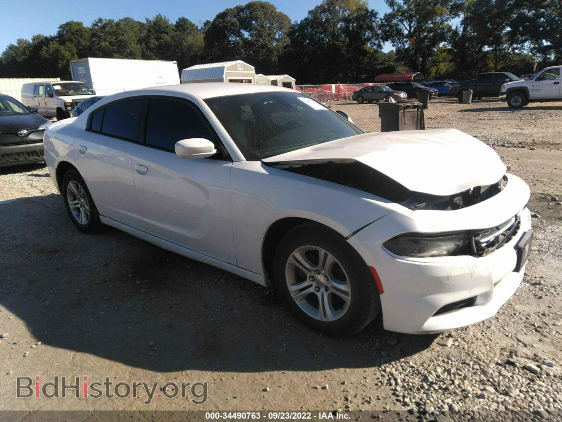 Photo 2C3CDXBG3FH795672 - DODGE CHARGER 2015
