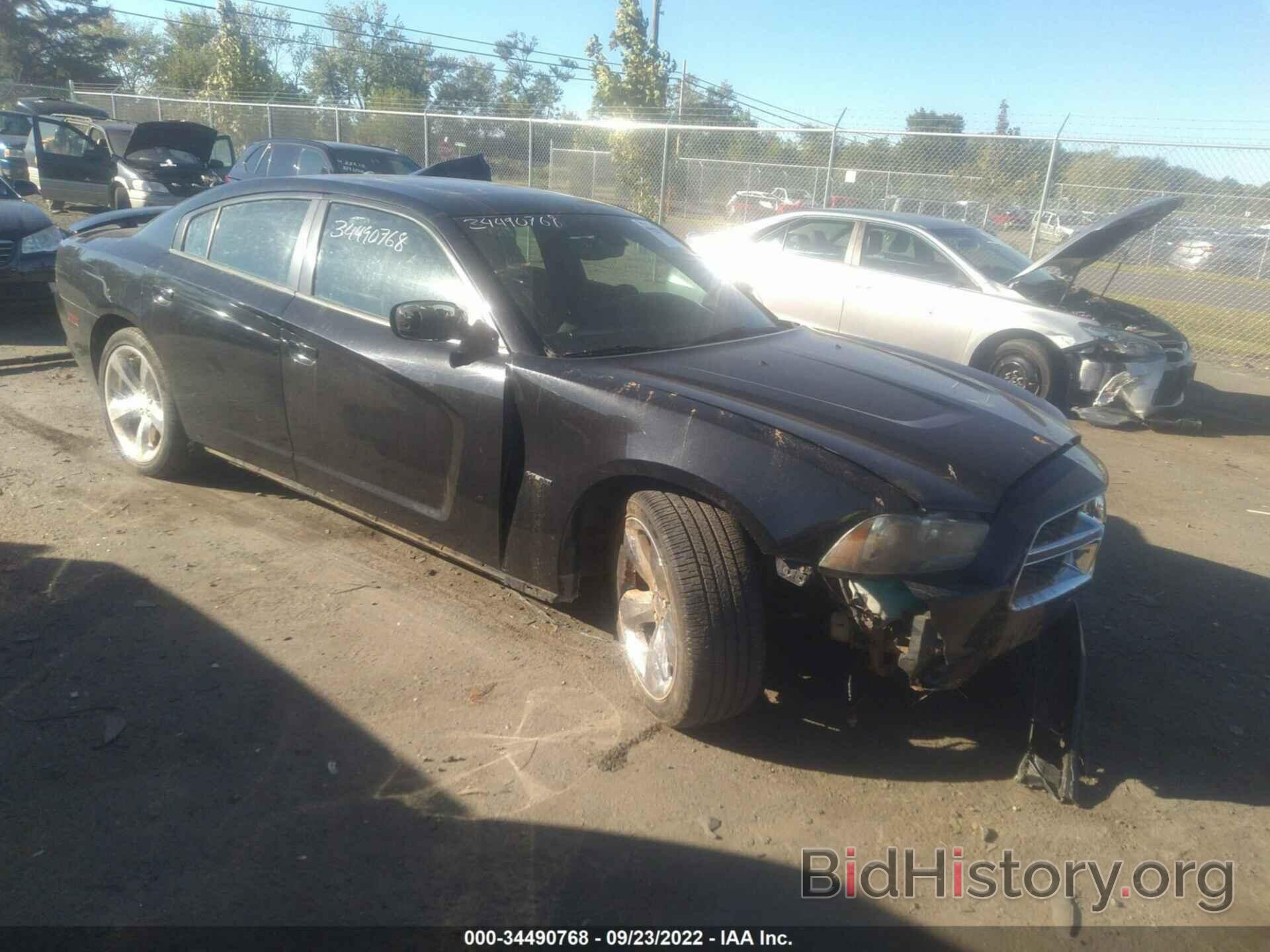 Photo 2B3CL5CT7BH509770 - DODGE CHARGER 2011