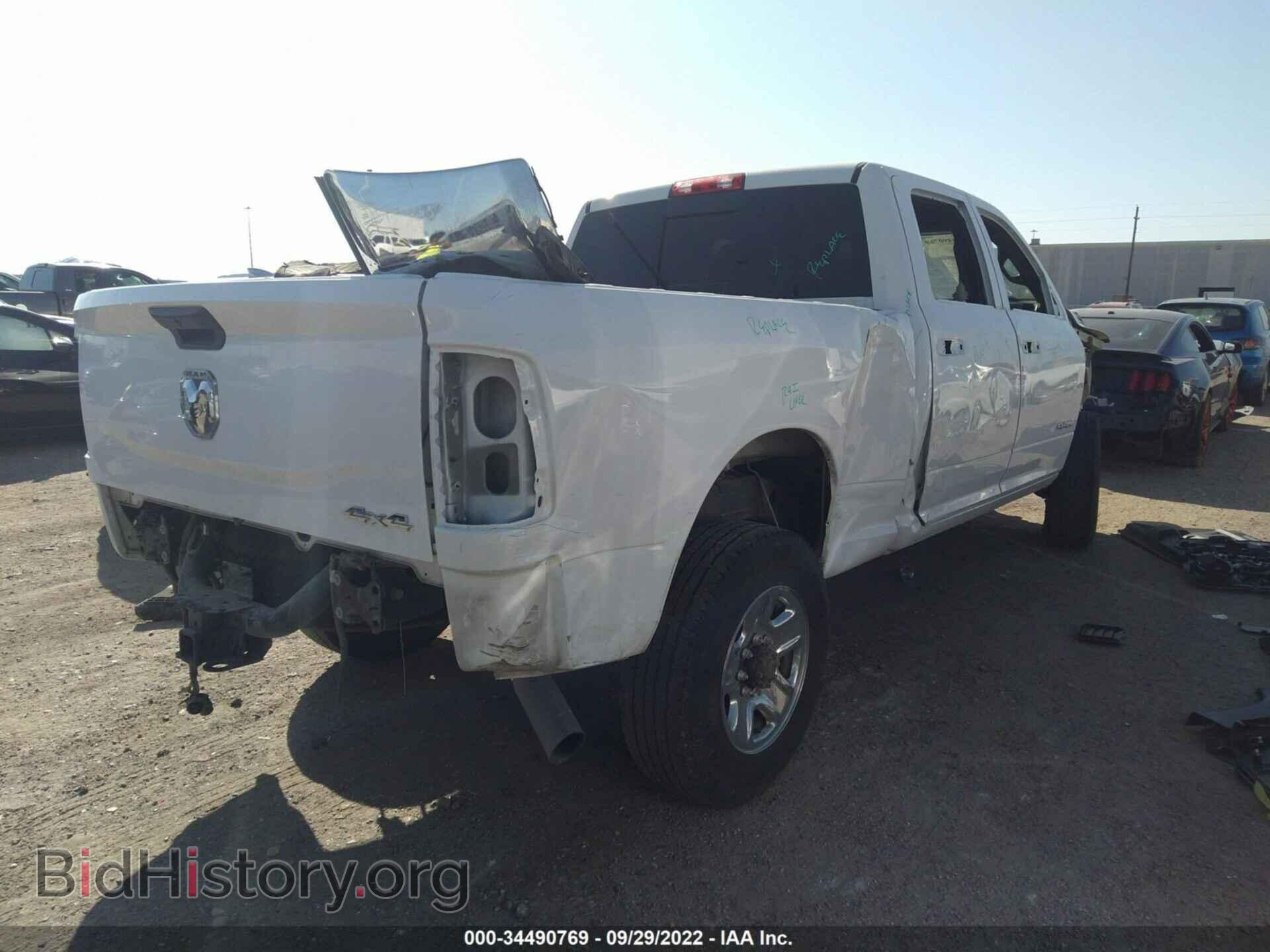 2022 RAM 2500 - VIN: 3C6UR5CL2NG224116 - Фото 4