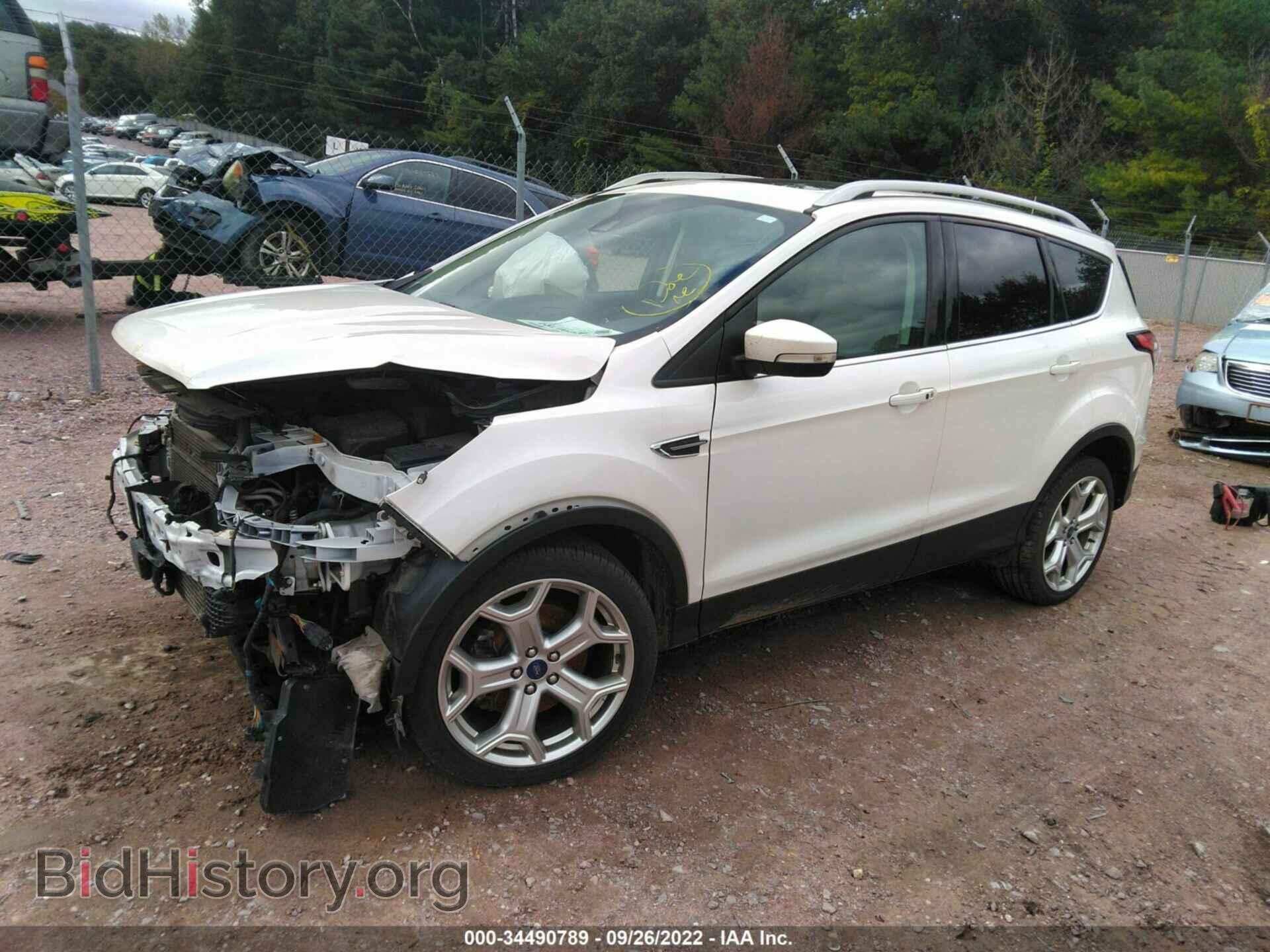 2018 FORD ESCAPE - VIN: 1FMCU9J93JUA67183 - Photo 2