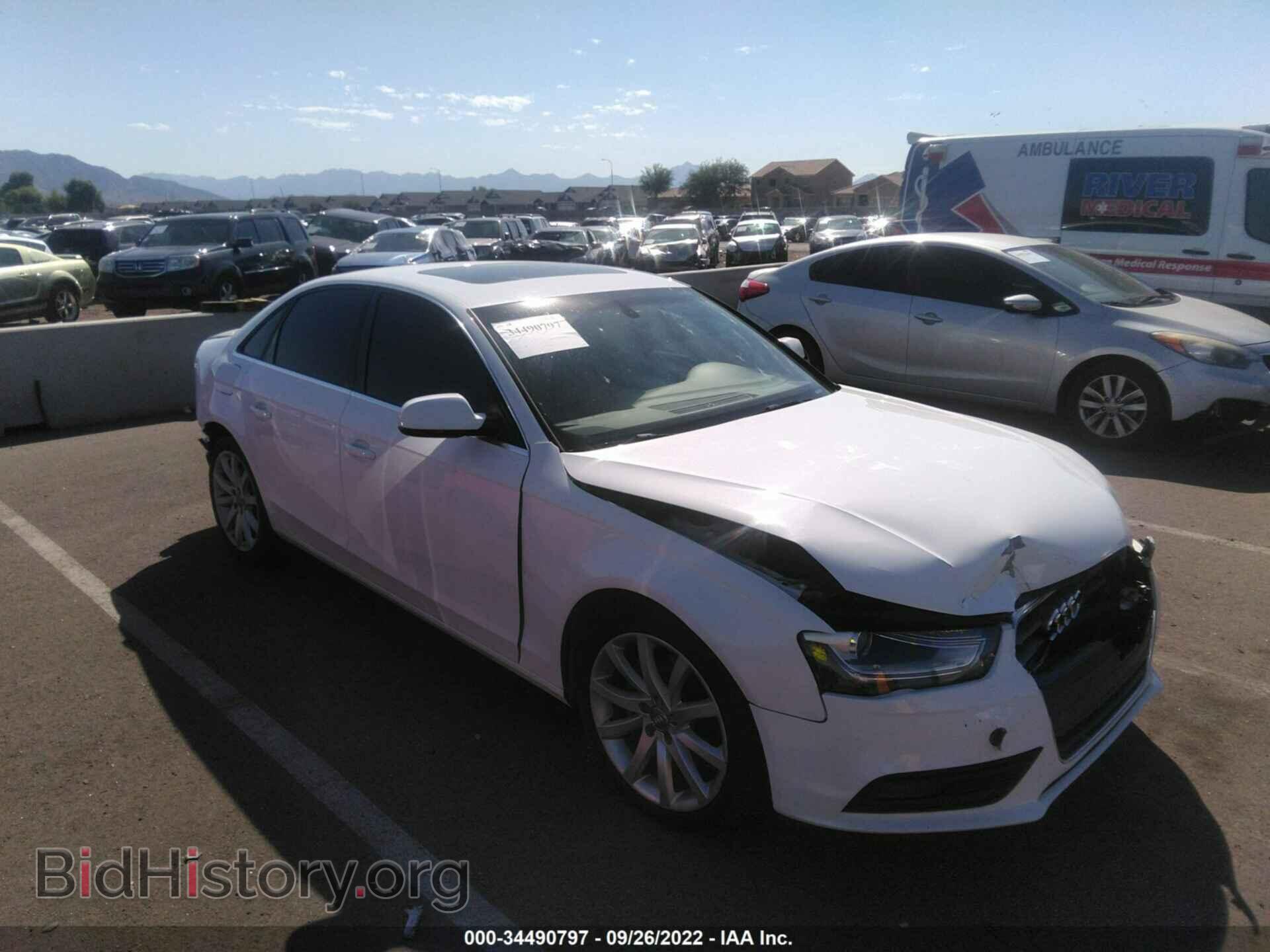 Фотография WAUEFAFL6DA164975 - AUDI A4 2013