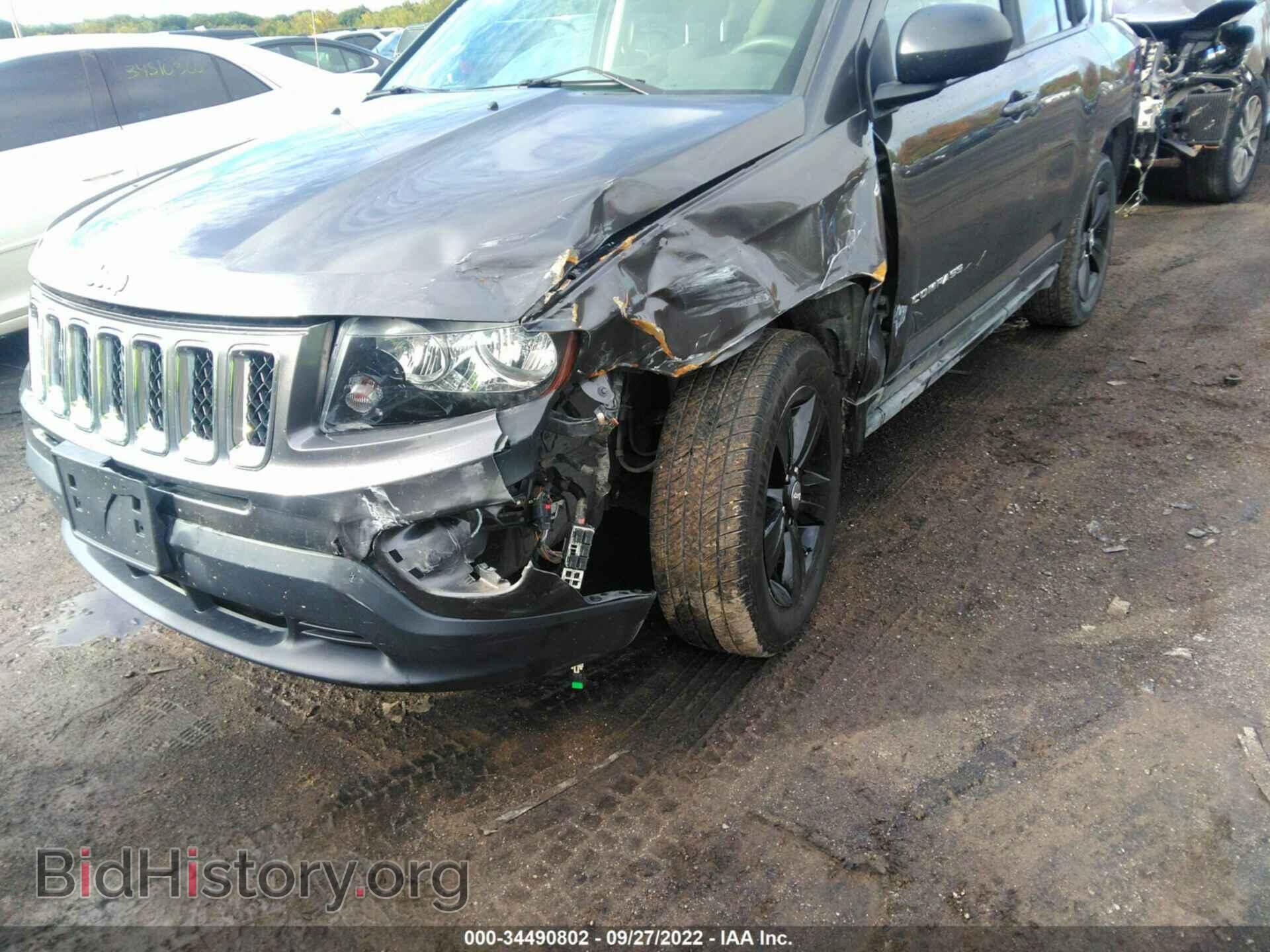 2016 JEEP COMPASS - VIN: 1C4NJDBB5GD756645 - Фото 6