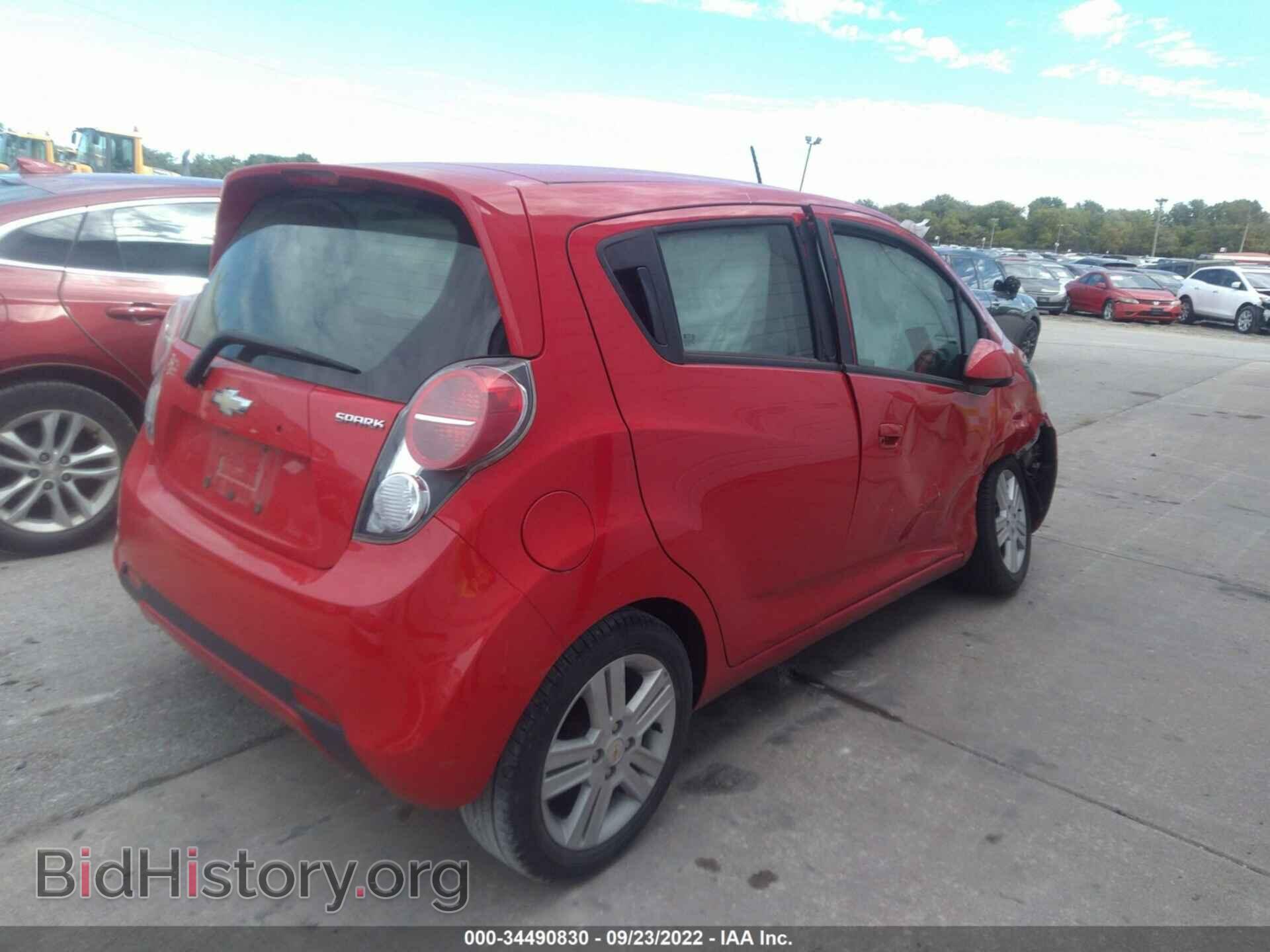 2013 CHEVROLET SPARK - VIN: KL8CB6S98DC610330 - Фото 4