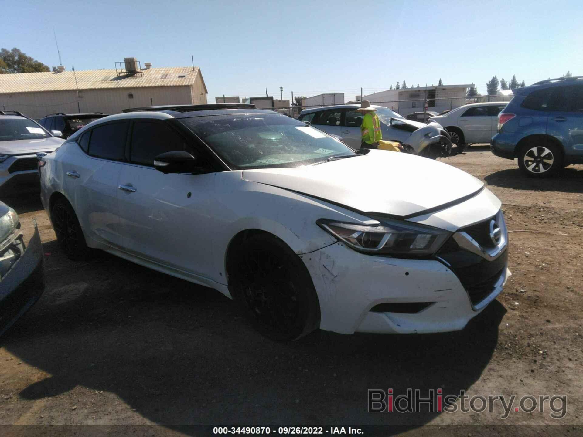 Photo 1N4AA6AP3GC429129 - NISSAN MAXIMA 2016