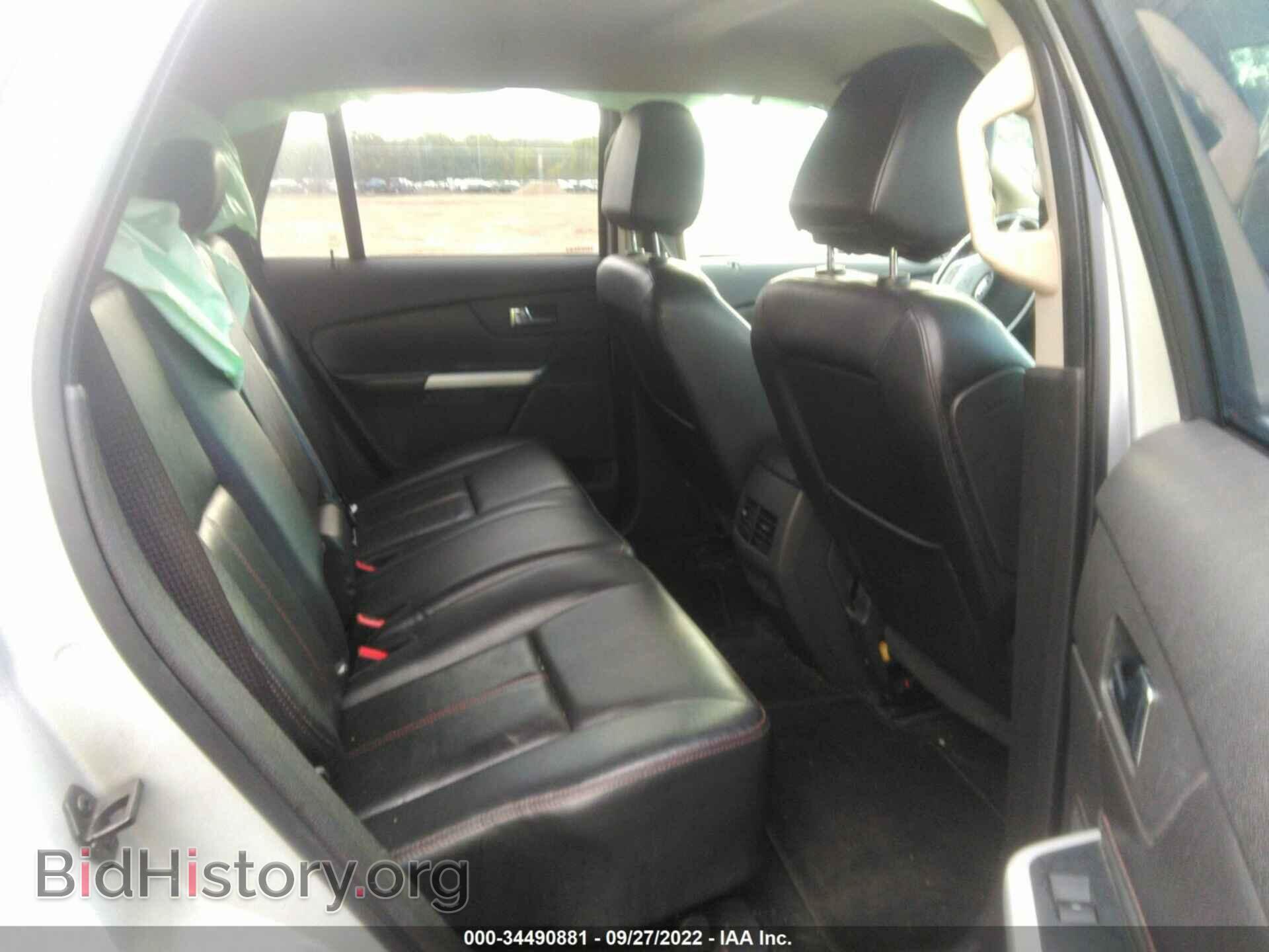 2013 FORD EDGE - VIN: 2FMDK3JC5DBC59234 - Photo 8