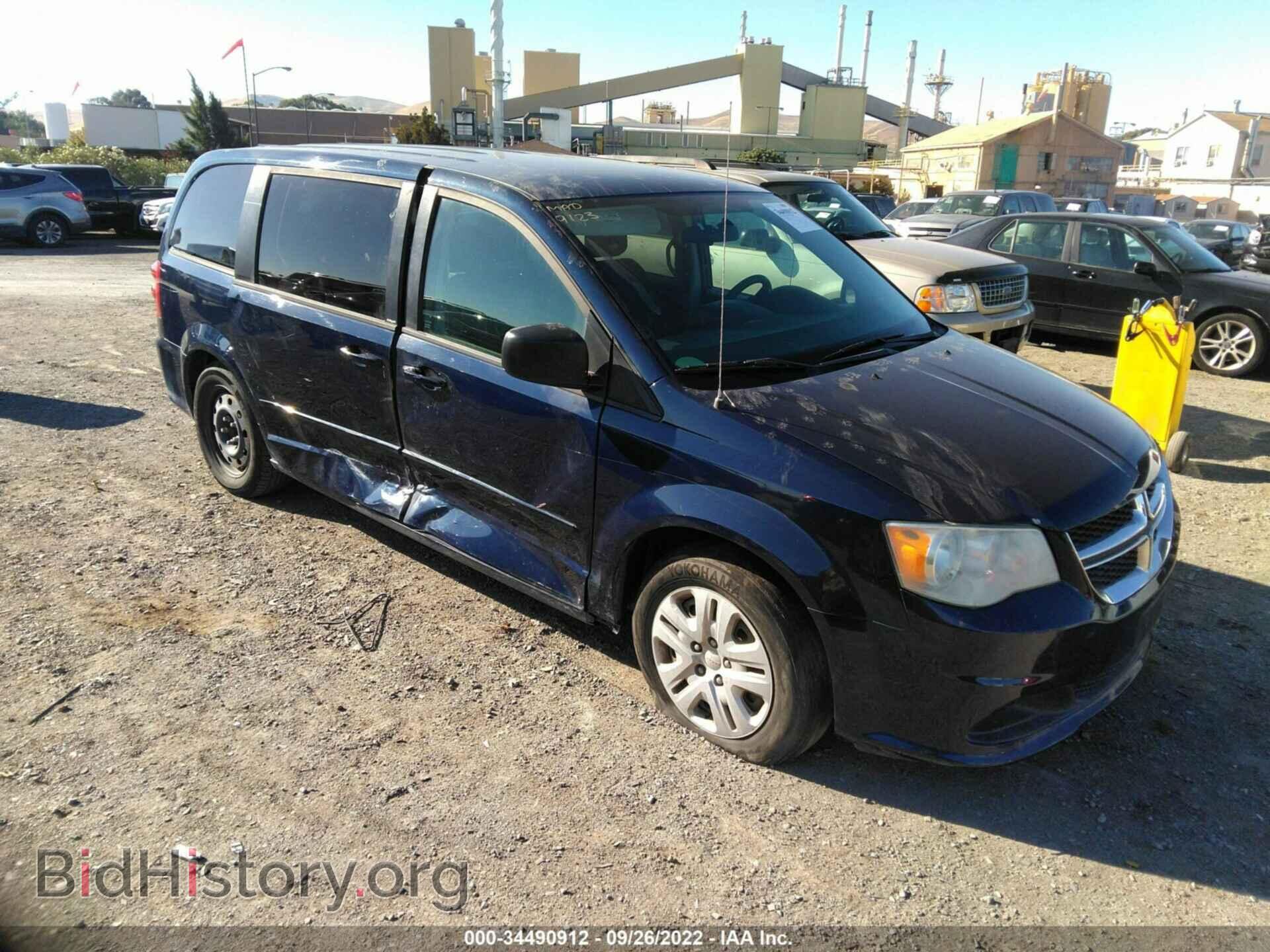 Photo 2C4RDGBG4ER119407 - DODGE GRAND CARAVAN 2014
