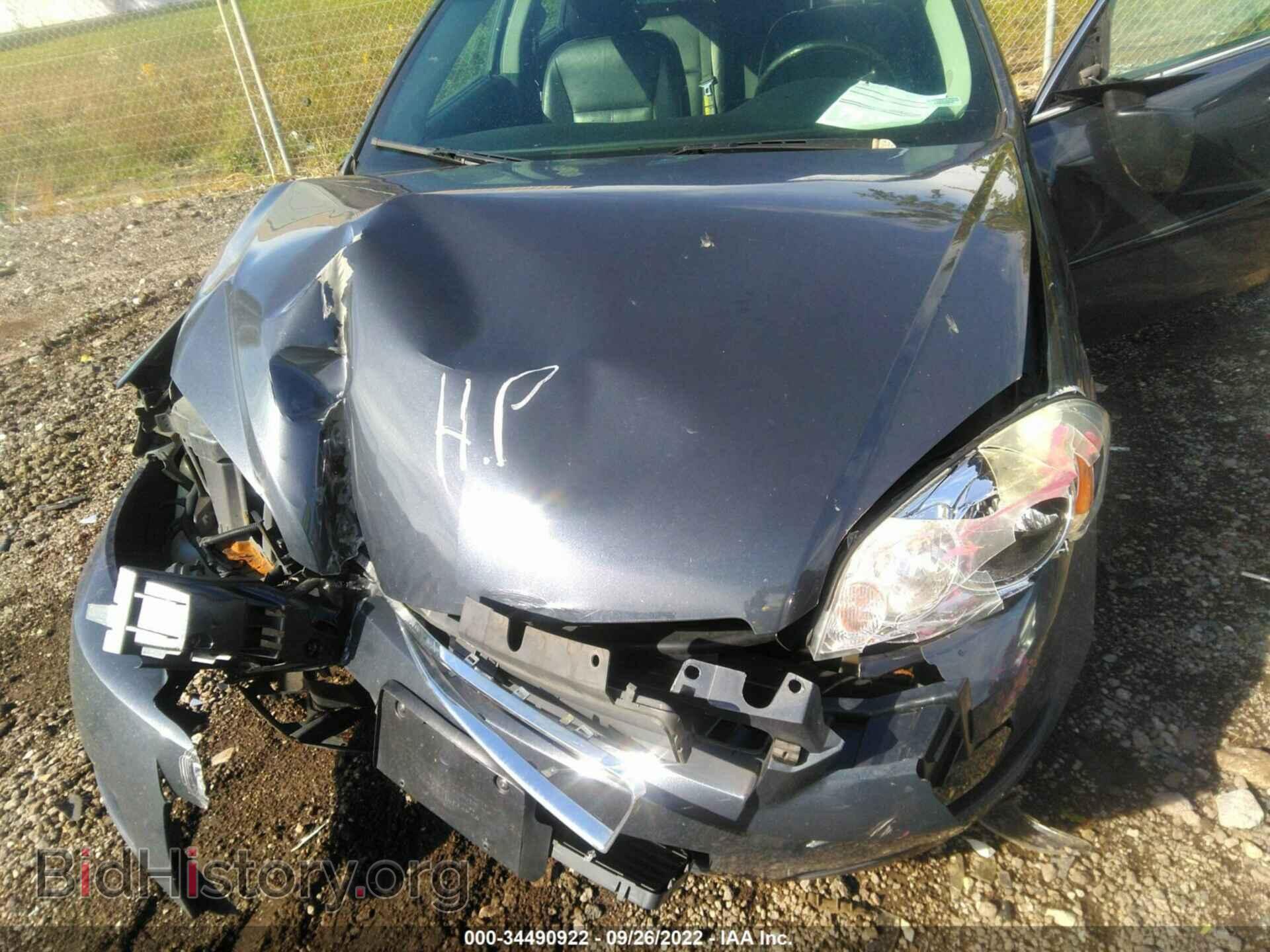 2008 CHEVROLET IMPALA - VIN: 2G1WT58N281349880 - Фото 10
