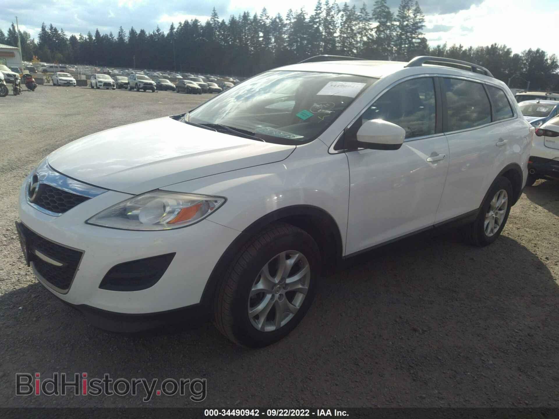 2011 MAZDA CX-9 - VIN: JM3TB3CV3B0300223 - Фото 2