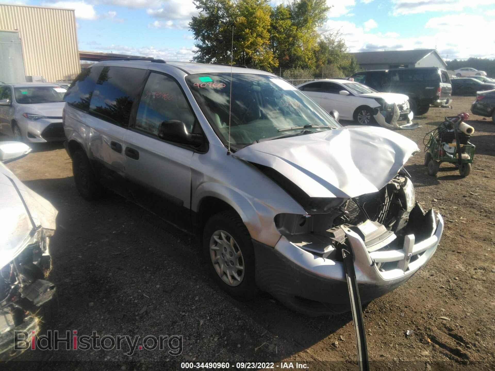 Фотография 1D4GP25R76B527112 - DODGE CARAVAN 2006