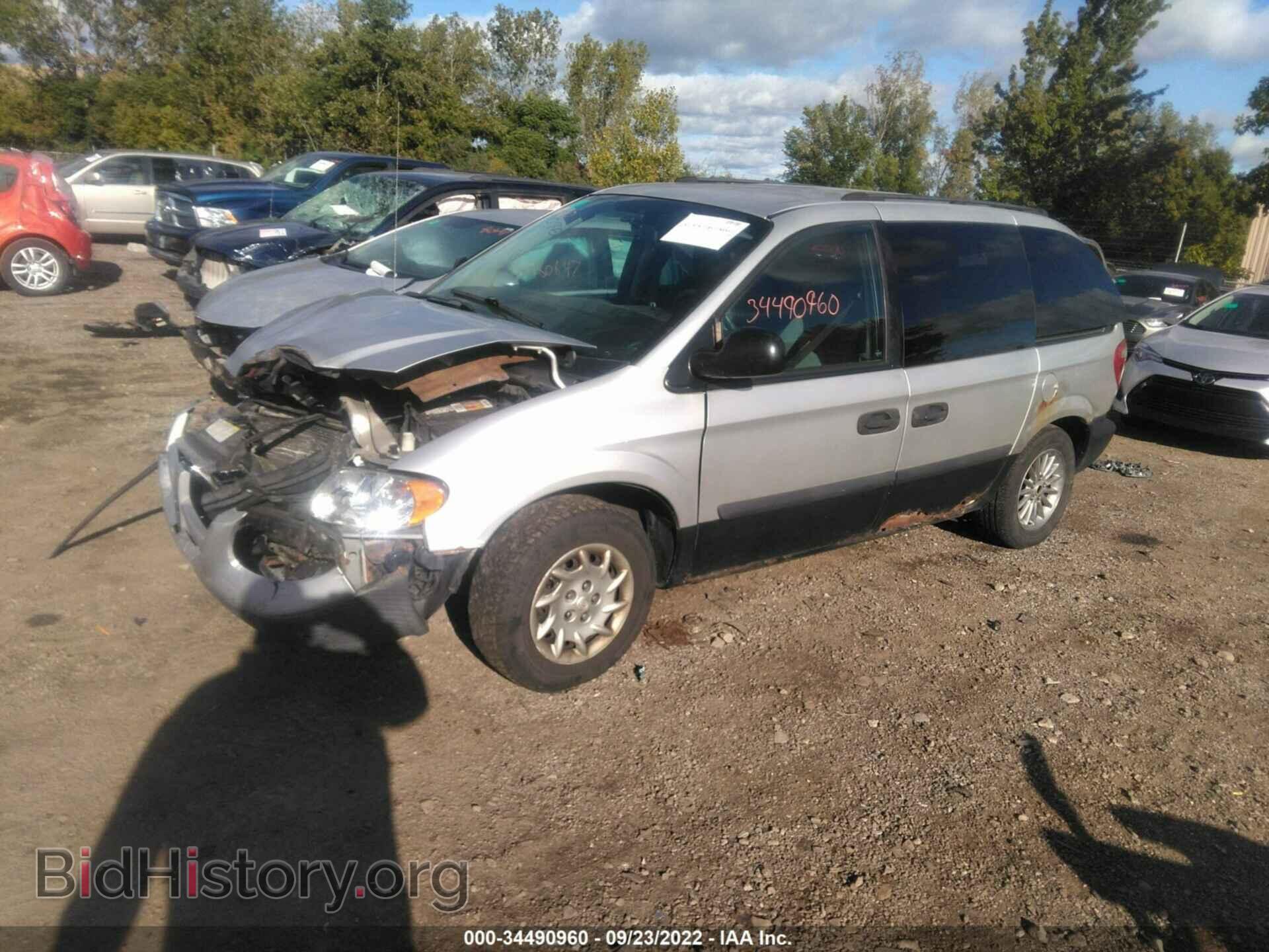 2006 DODGE CARAVAN - VIN: 1D4GP25R76B527112 - Фото 2