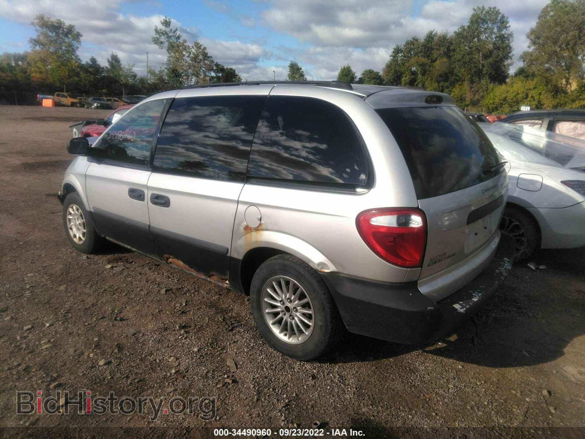 2006 DODGE CARAVAN - VIN: 1D4GP25R76B527112 - Фото 3