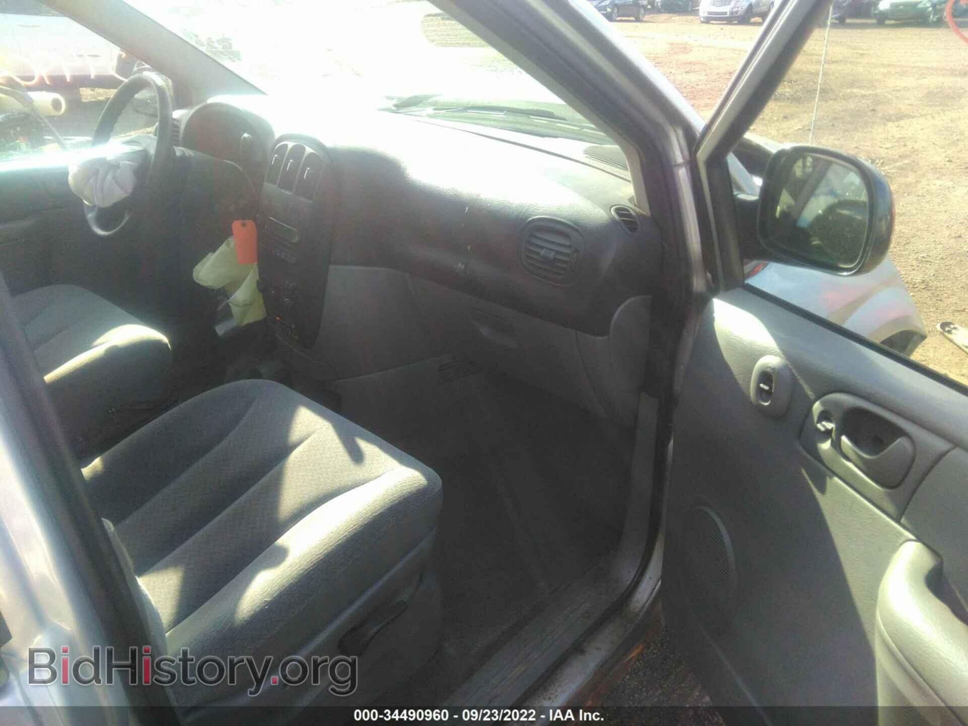 2006 DODGE CARAVAN - VIN: 1D4GP25R76B527112 - Фото 5