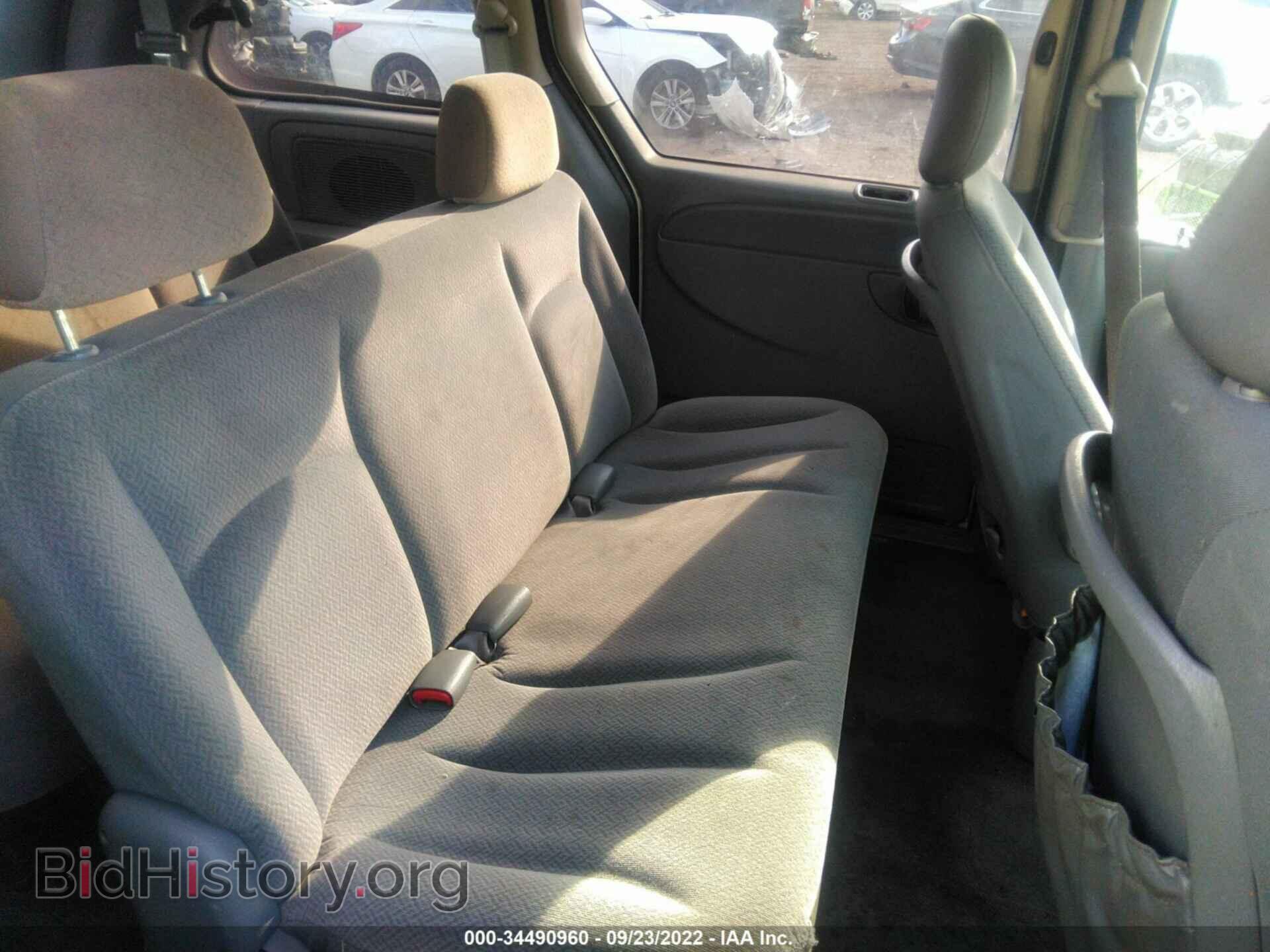 2006 DODGE CARAVAN - VIN: 1D4GP25R76B527112 - Фото 8