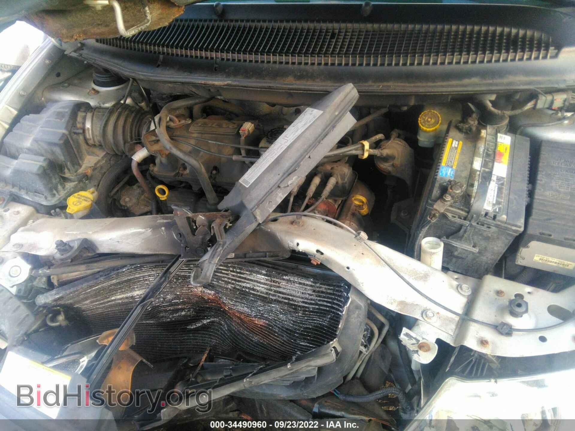 2006 DODGE CARAVAN - VIN: 1D4GP25R76B527112 - Фото 10
