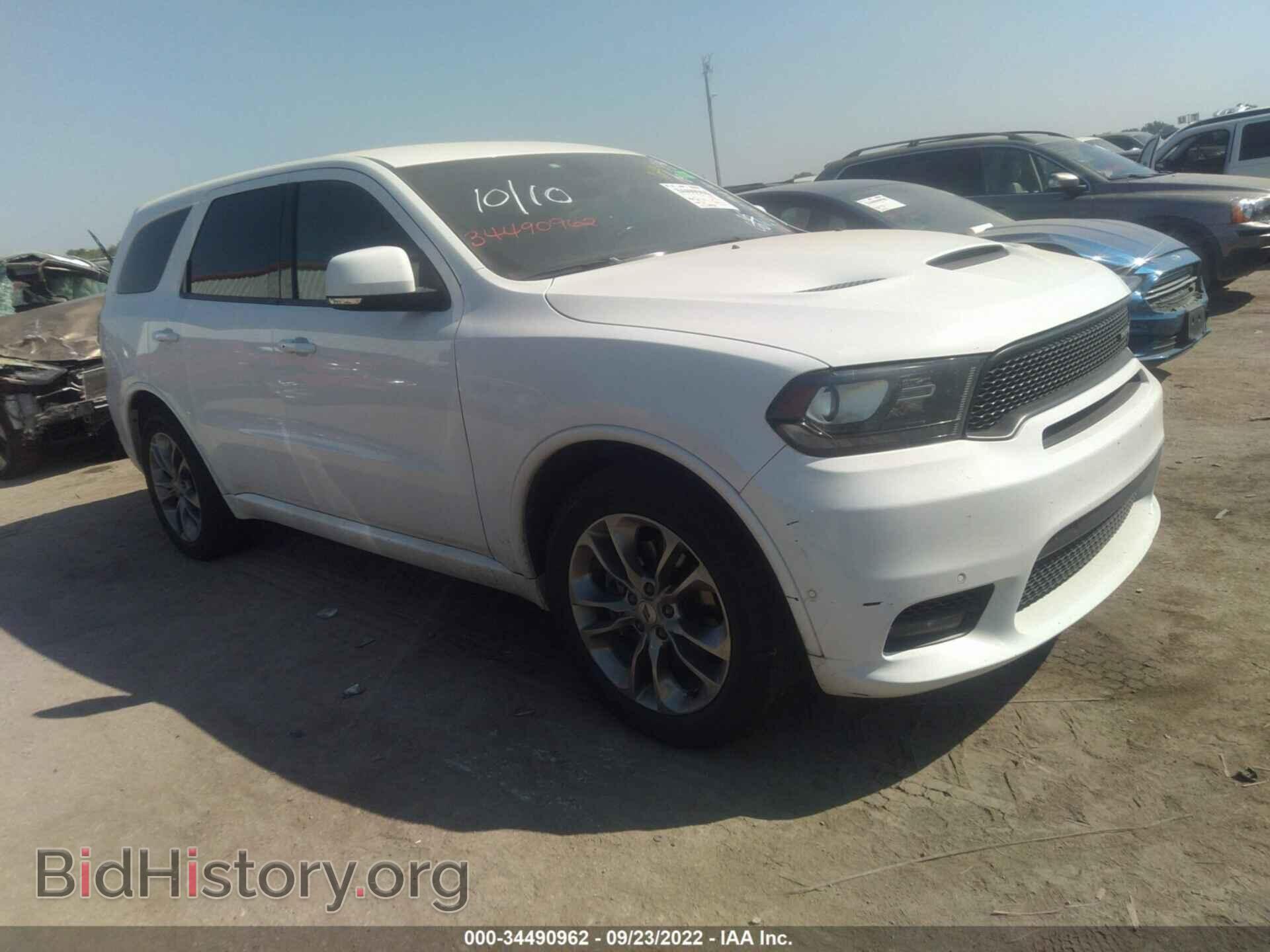 Фотография 1C4SDHCT5KC826989 - DODGE DURANGO 2019
