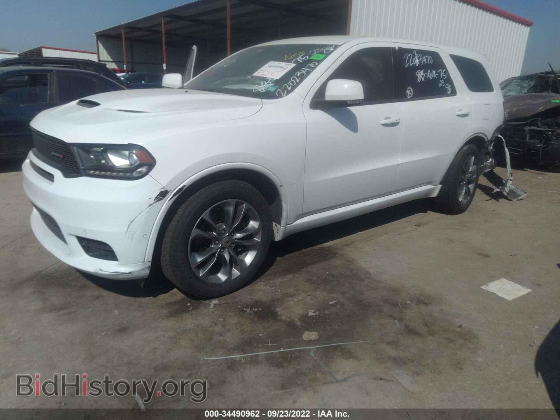 2019 DODGE DURANGO - VIN: 1C4SDHCT5KC826989 - Photo 2