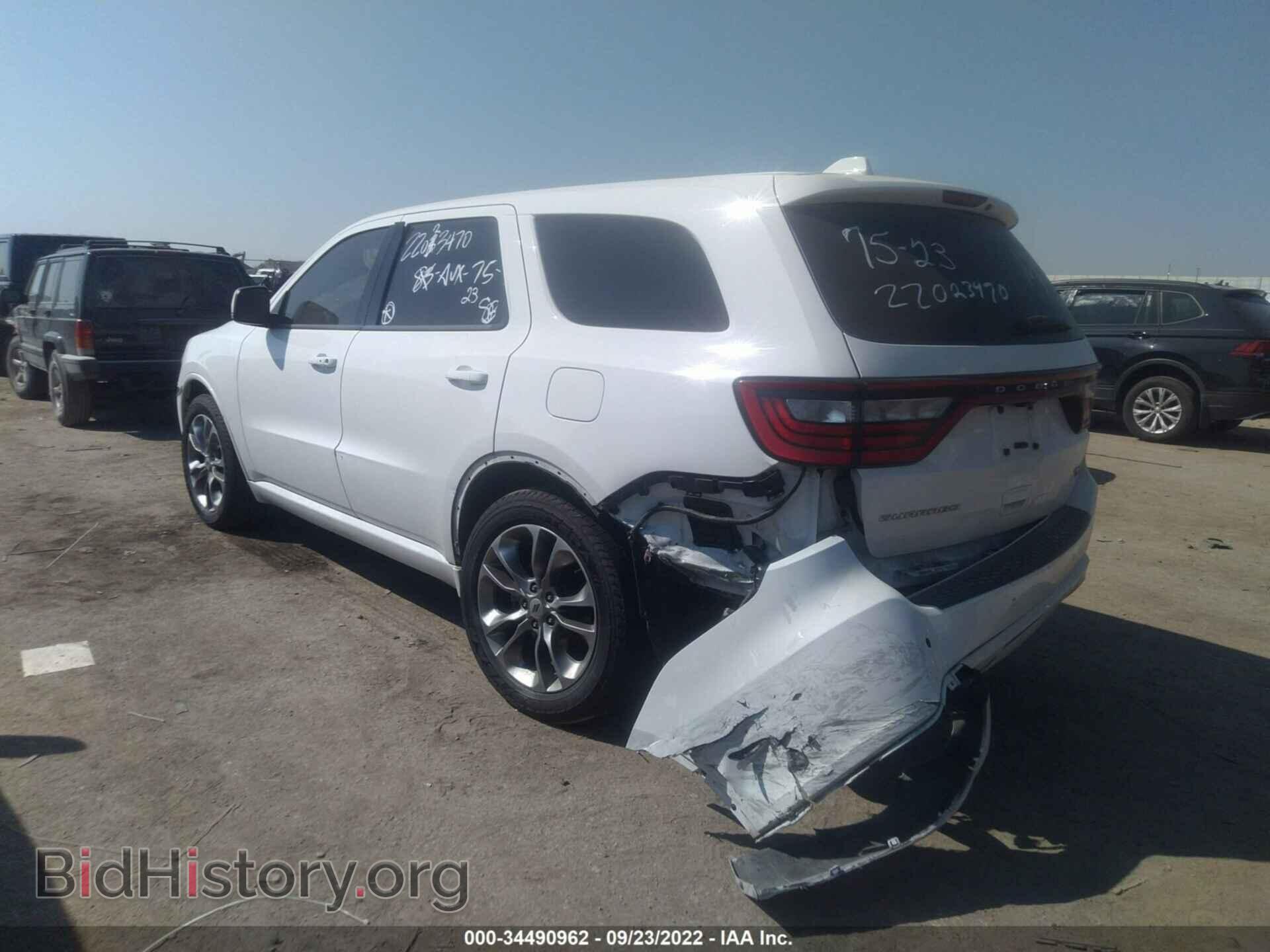 2019 DODGE DURANGO - VIN: 1C4SDHCT5KC826989 - Photo 3