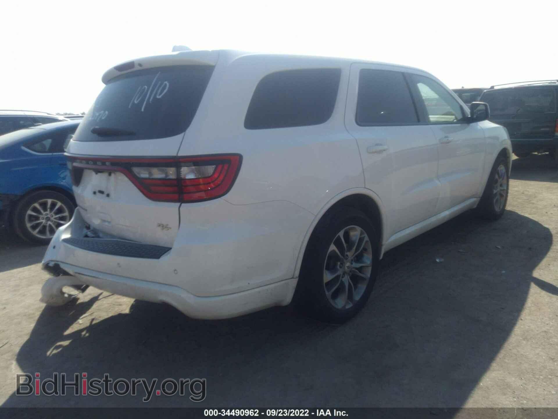 2019 DODGE DURANGO - VIN: 1C4SDHCT5KC826989 - Photo 4