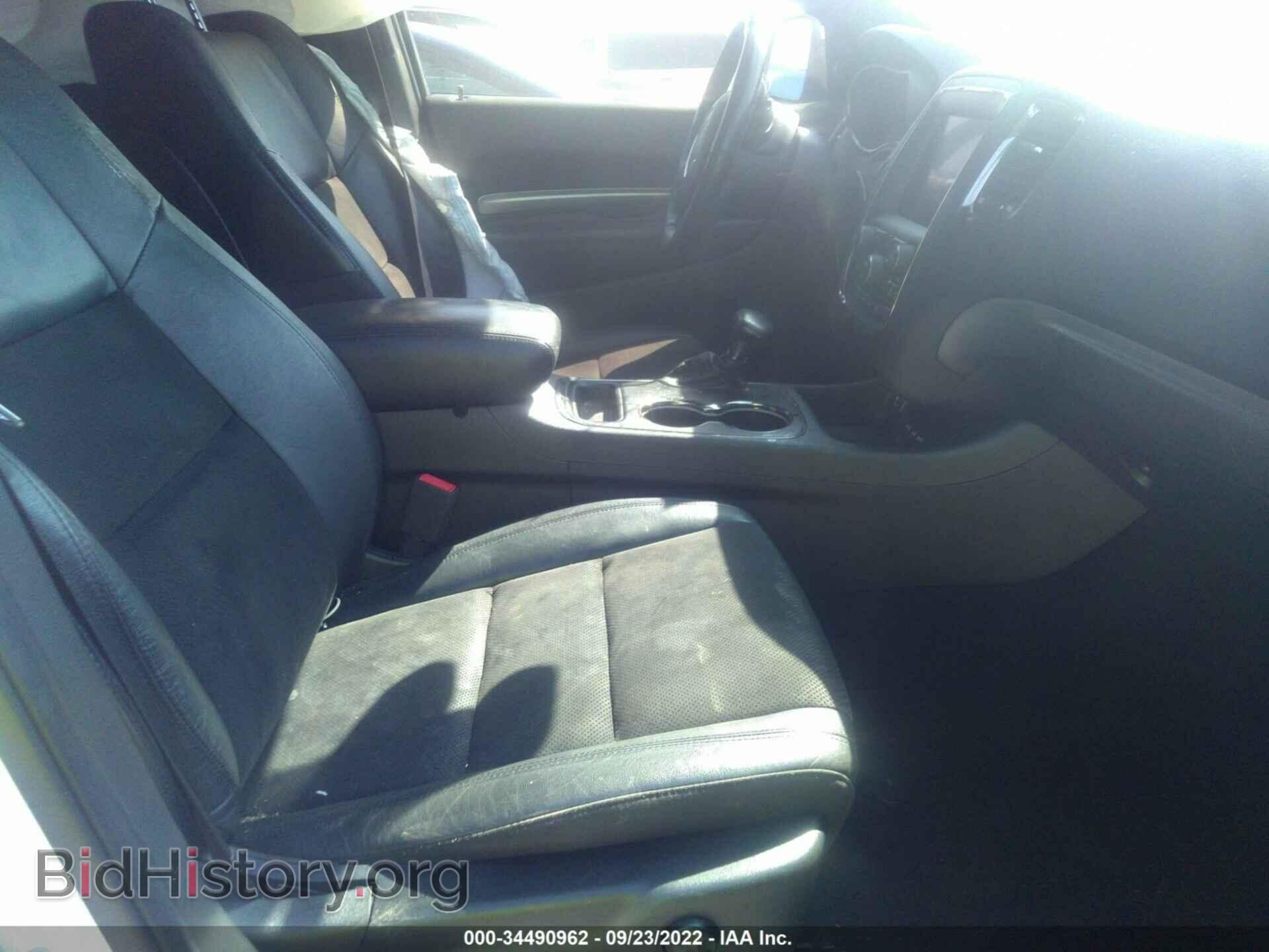 2019 DODGE DURANGO - VIN: 1C4SDHCT5KC826989 - Photo 5