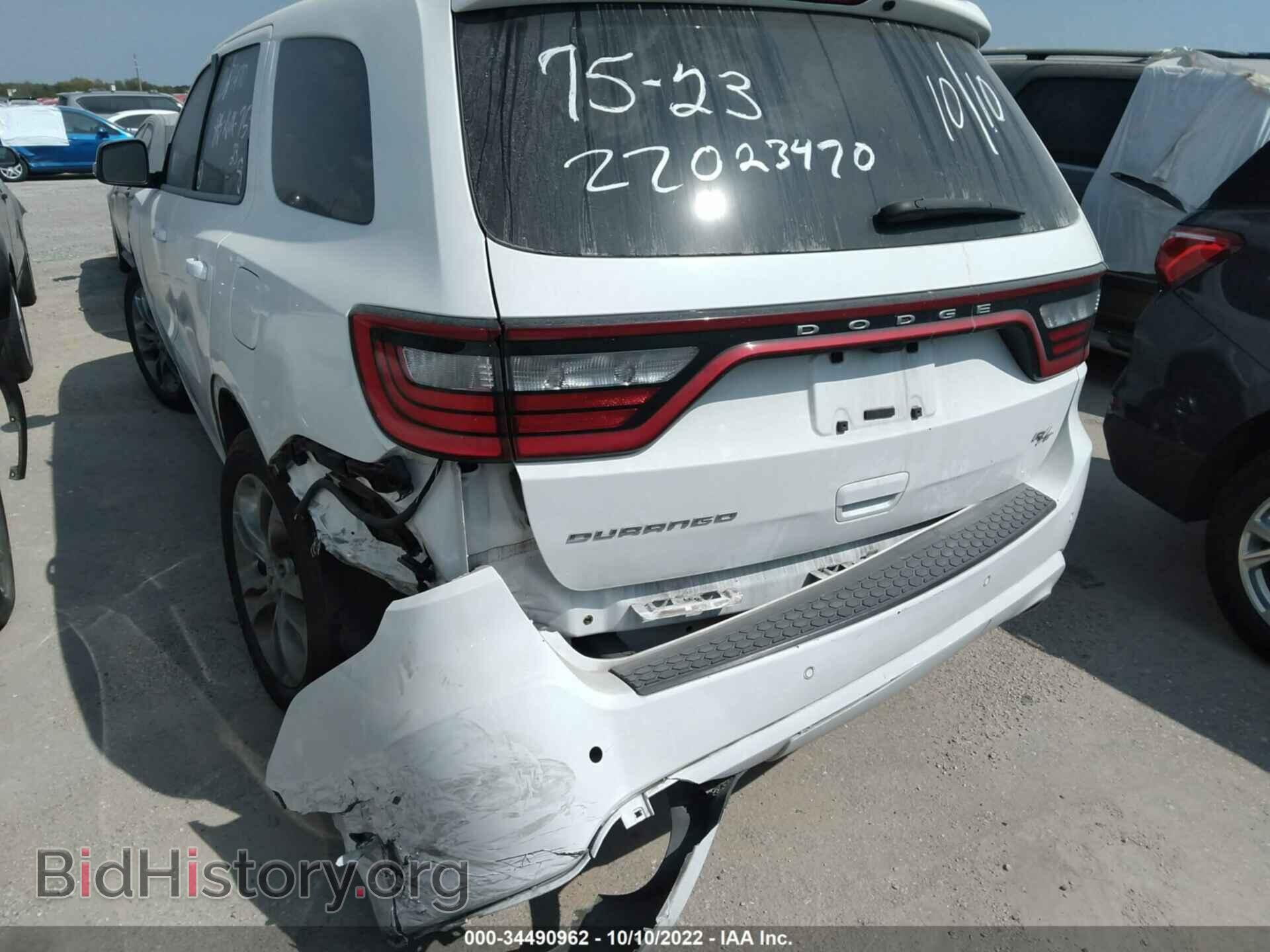 2019 DODGE DURANGO - VIN: 1C4SDHCT5KC826989 - Photo 6