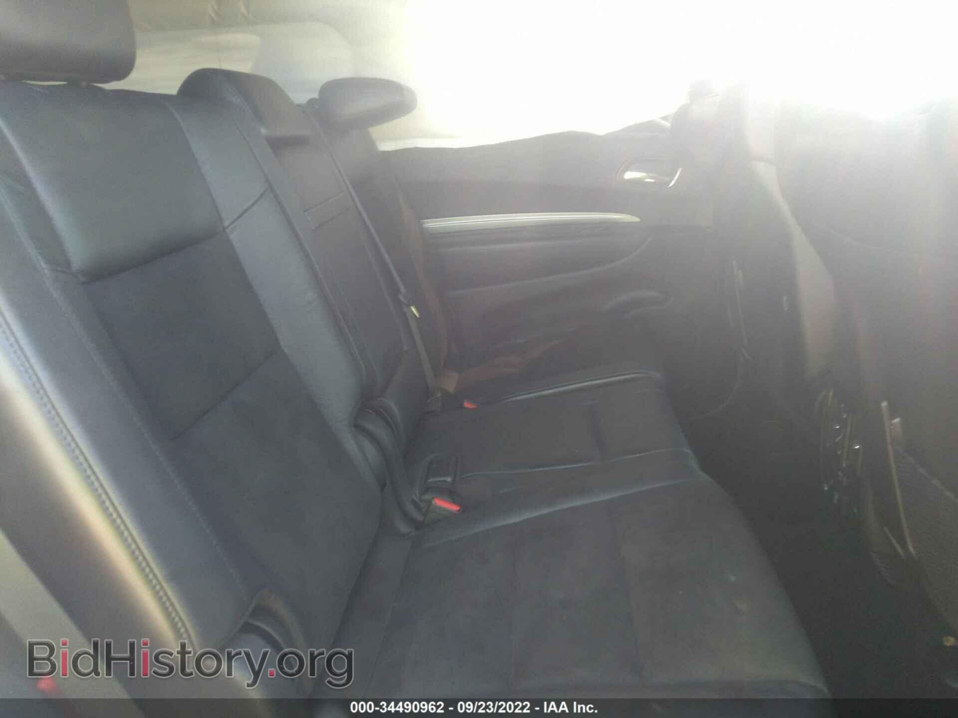 2019 DODGE DURANGO - VIN: 1C4SDHCT5KC826989 - Photo 8
