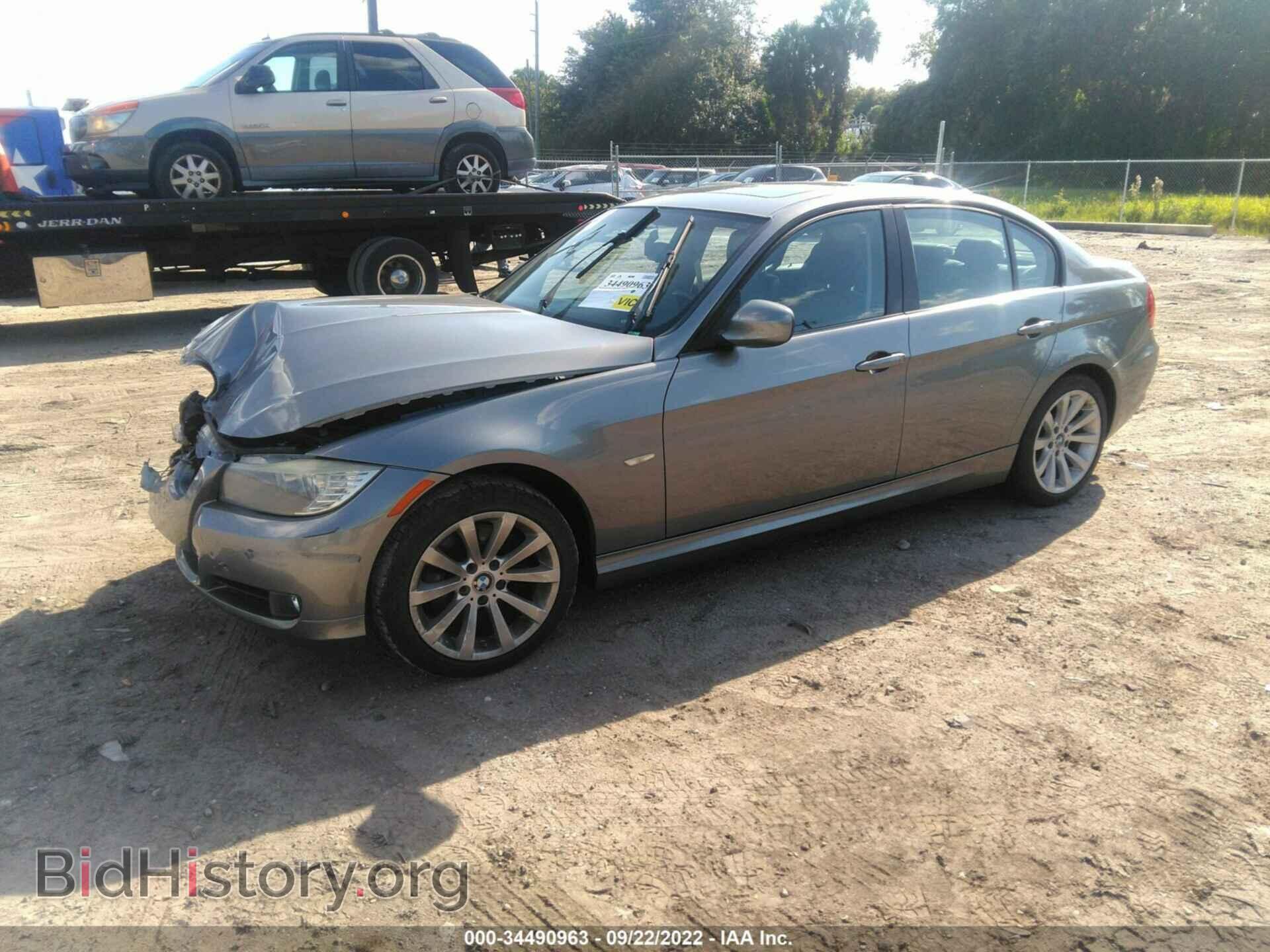 2011 BMW 3 SERIES - VIN: WBAPH7C54BE679345 - Фото 2