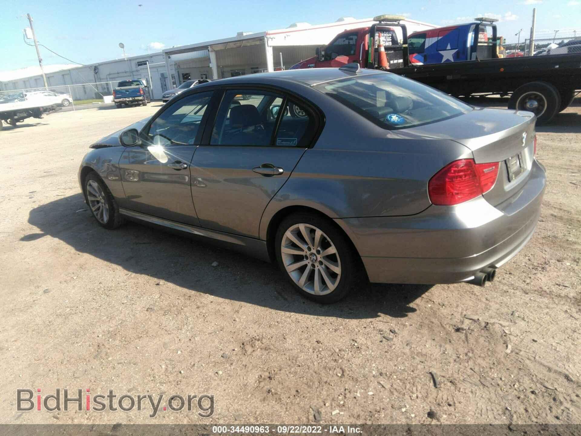 2011 BMW 3 SERIES - VIN: WBAPH7C54BE679345 - Фото 3