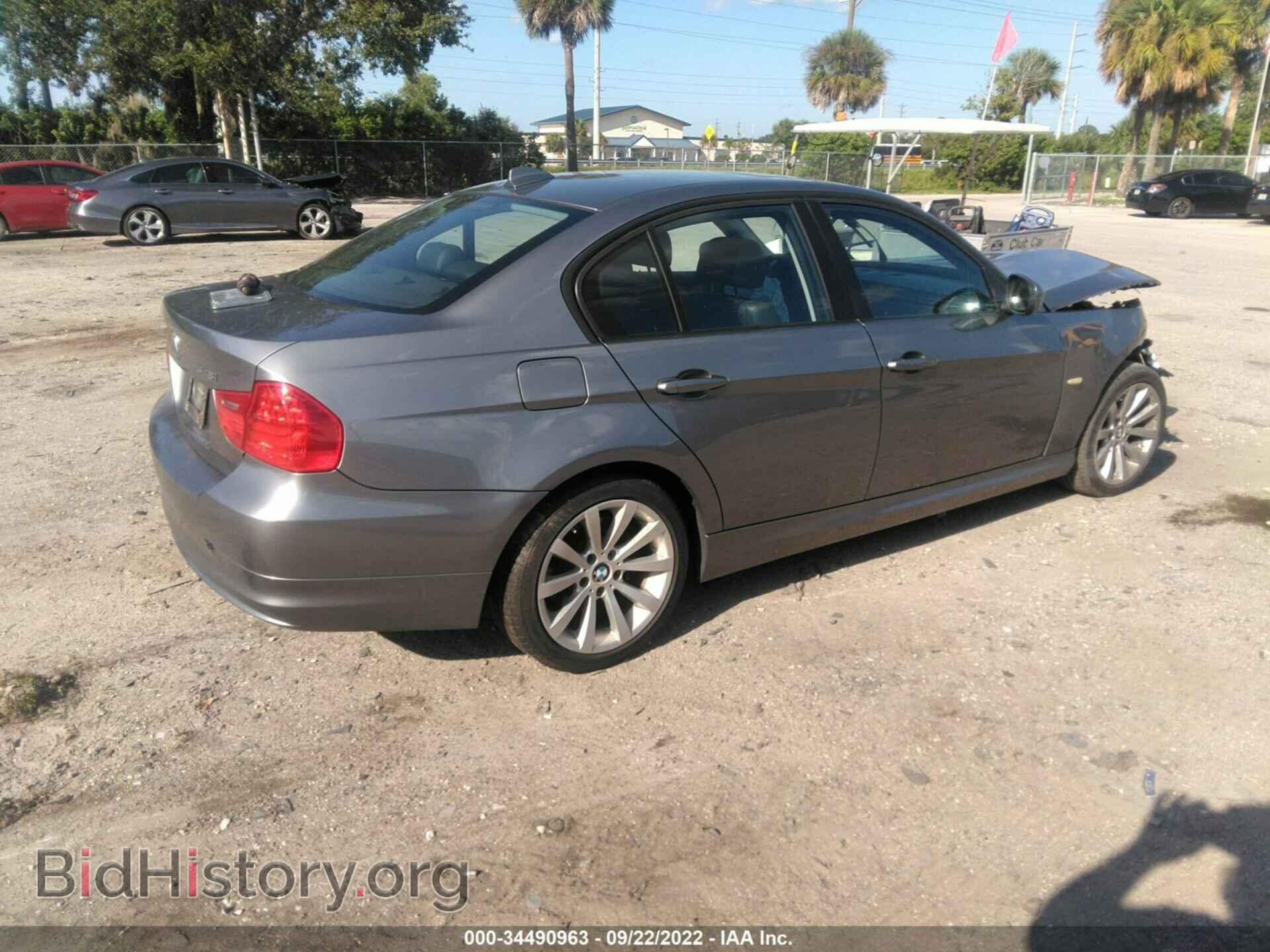 2011 BMW 3 SERIES - VIN: WBAPH7C54BE679345 - Фото 4