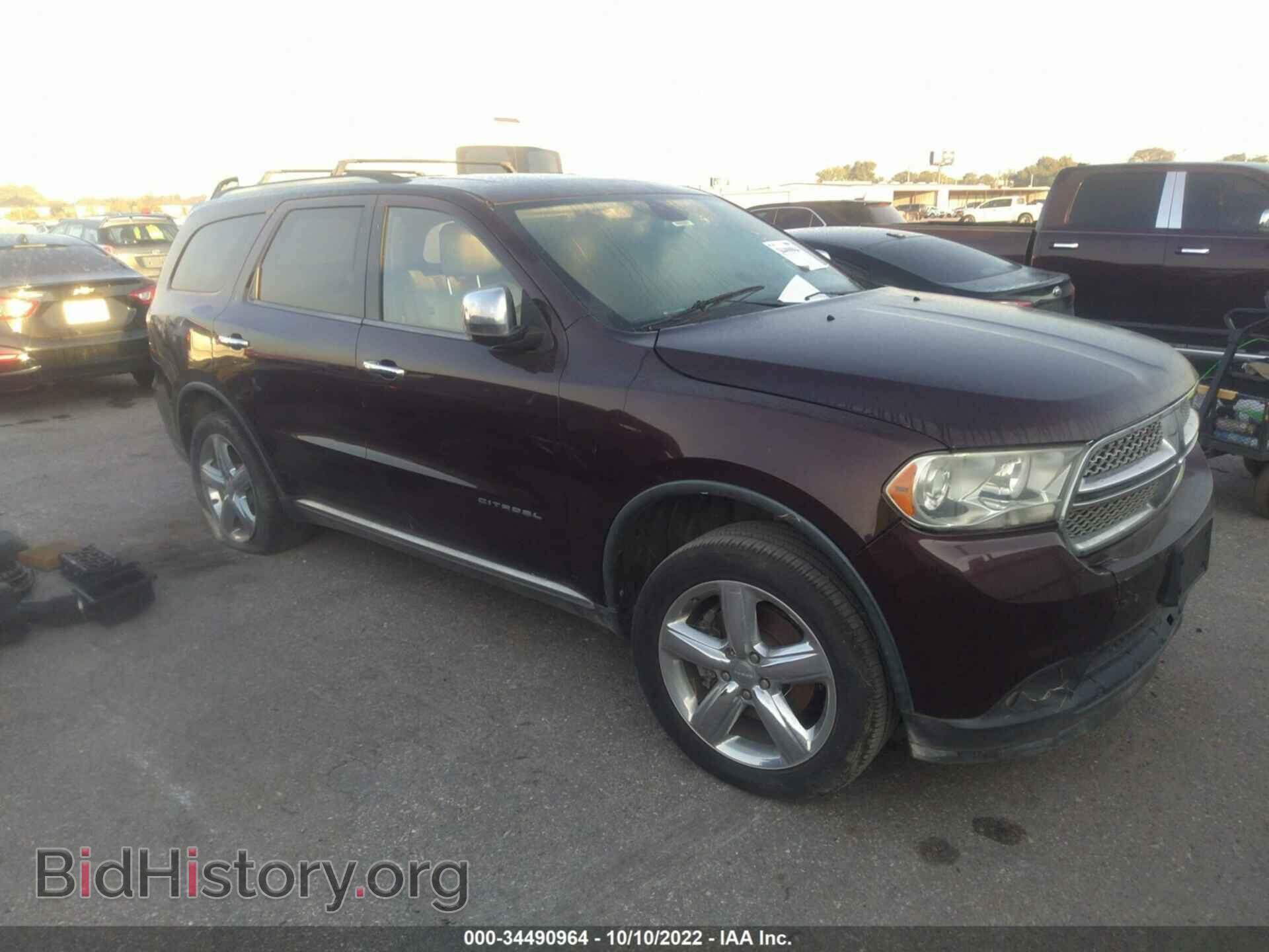 Фотография 1C4RDHEG5CC320000 - DODGE DURANGO 2012
