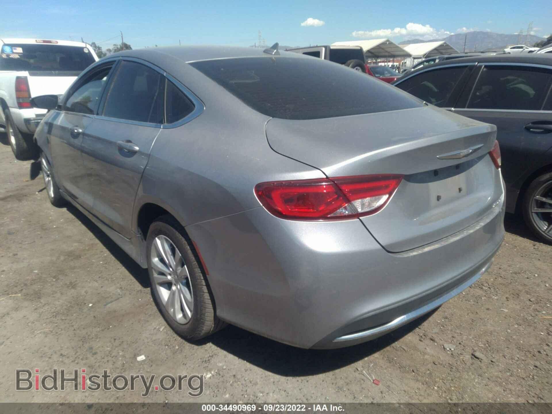 2016 CHRYSLER 200 - VIN: 1C3CCCAB5GN192653 - Фото 3