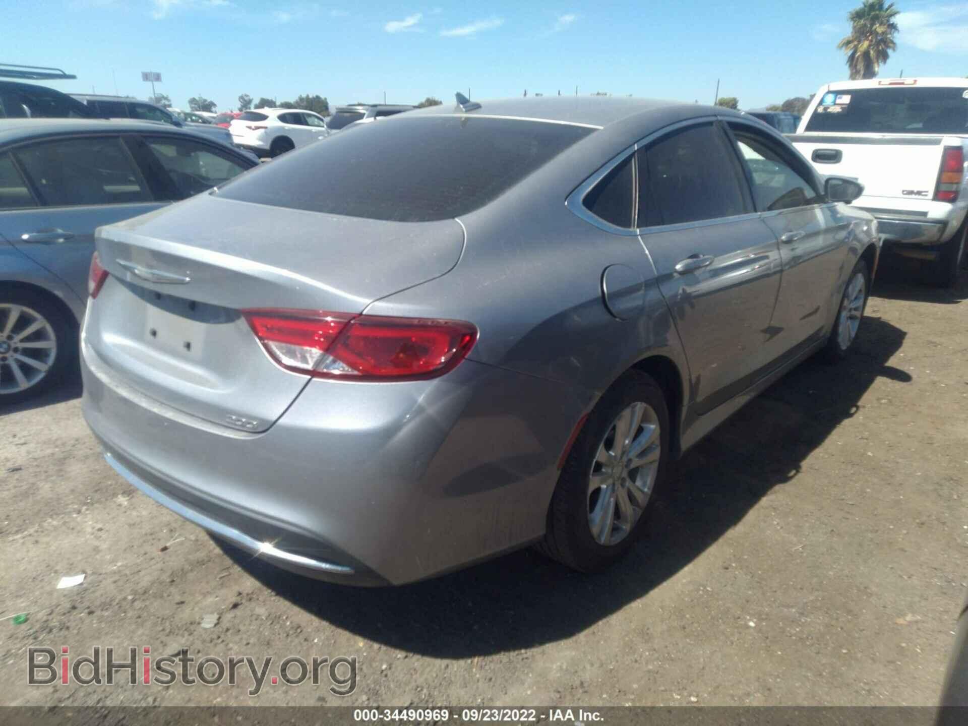 2016 CHRYSLER 200 - VIN: 1C3CCCAB5GN192653 - Фото 4