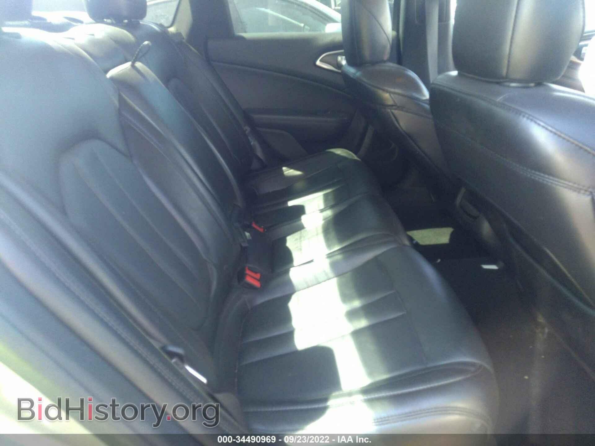 2016 CHRYSLER 200 - VIN: 1C3CCCAB5GN192653 - Фото 8