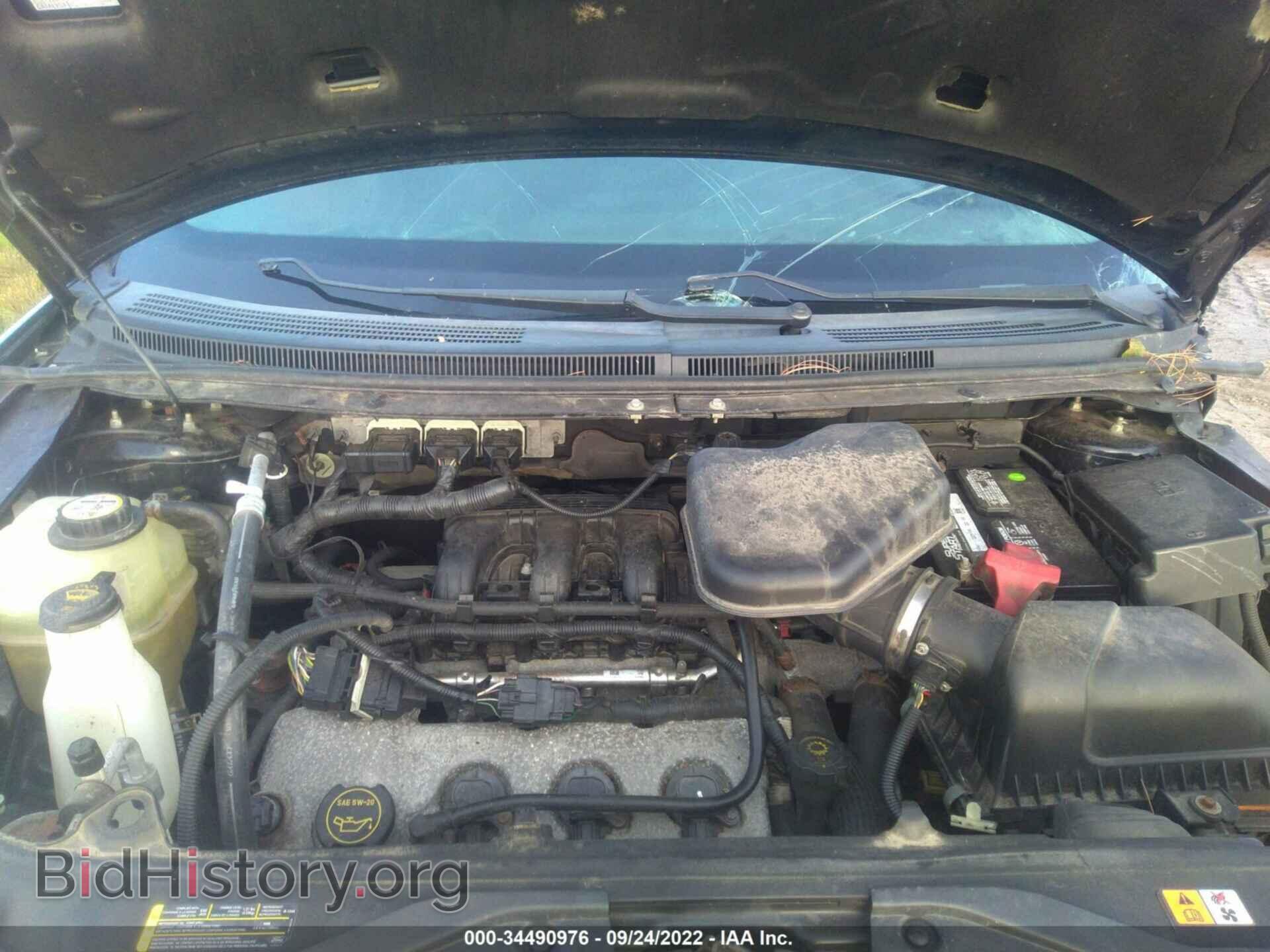 2007 FORD EDGE - VIN: 2FMDK49C57BB26049 - Photo 10