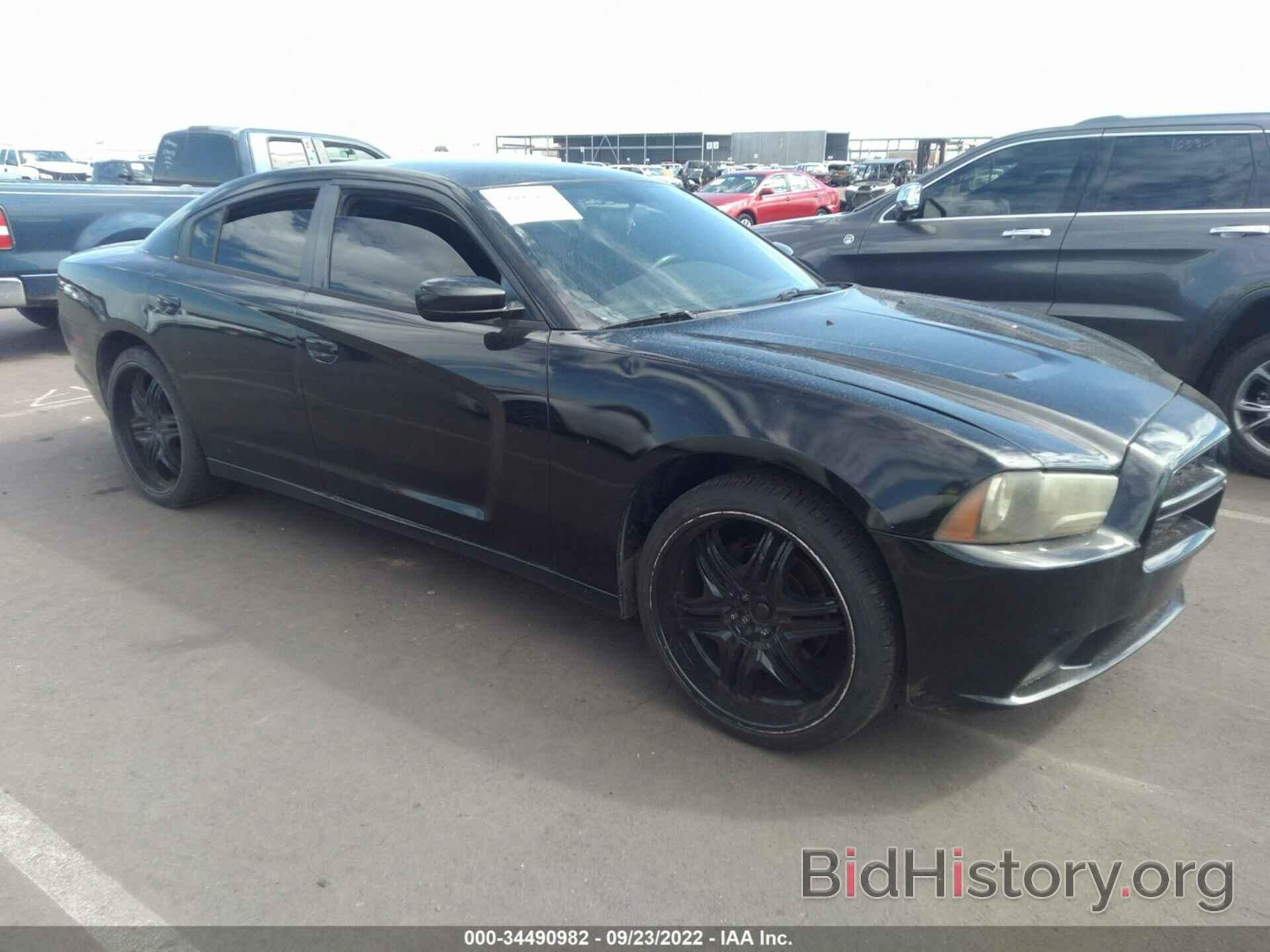 Photo 2B3CL1CG0BH565237 - DODGE CHARGER 2011