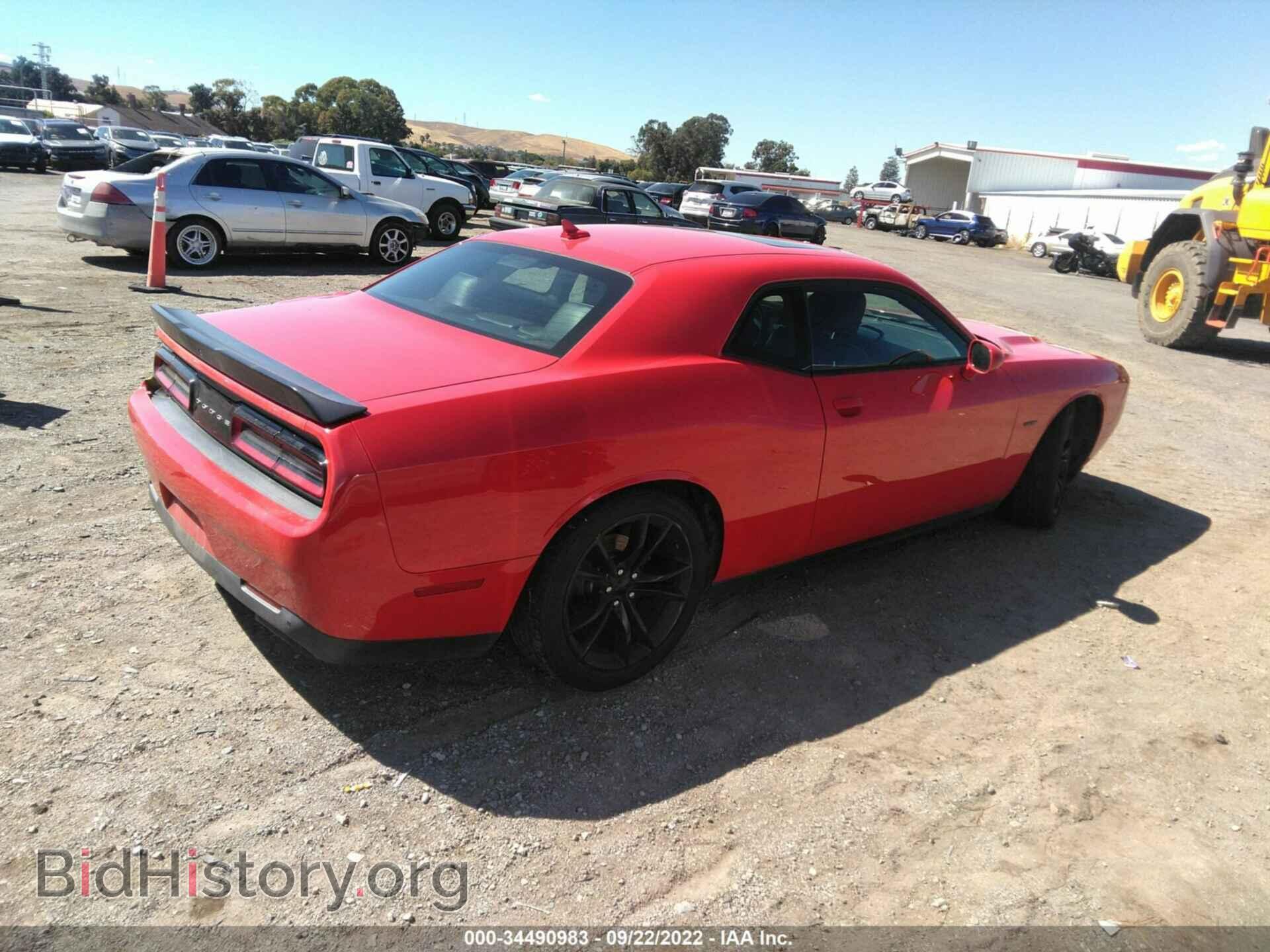 2016 DODGE CHALLENGER - VIN: 2C3CDZBT9GH193773 - Photo 4