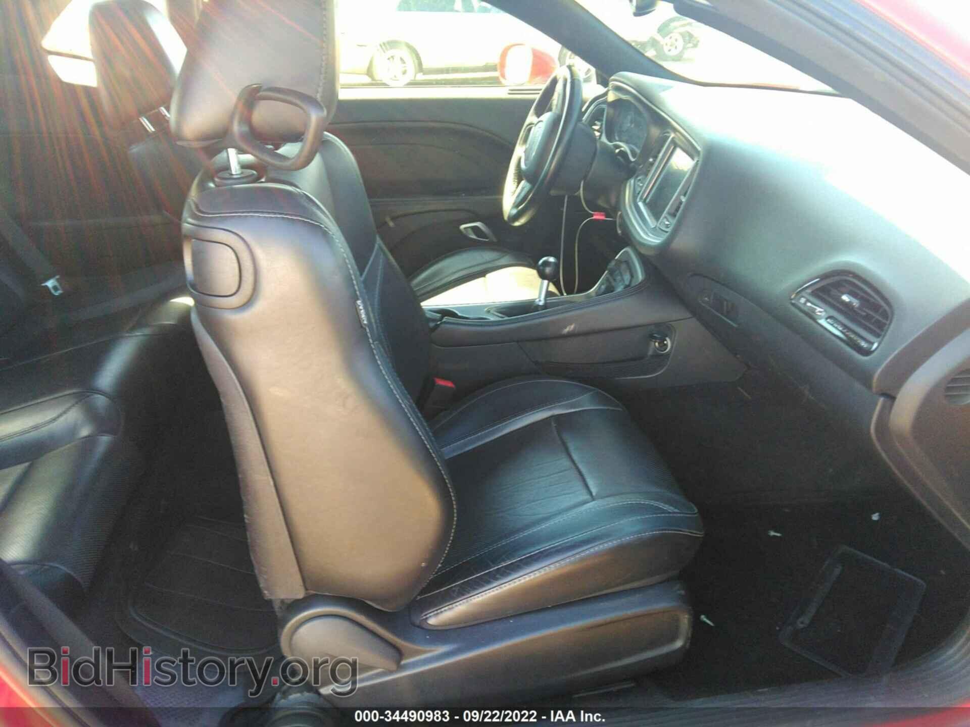 2016 DODGE CHALLENGER - VIN: 2C3CDZBT9GH193773 - Photo 5