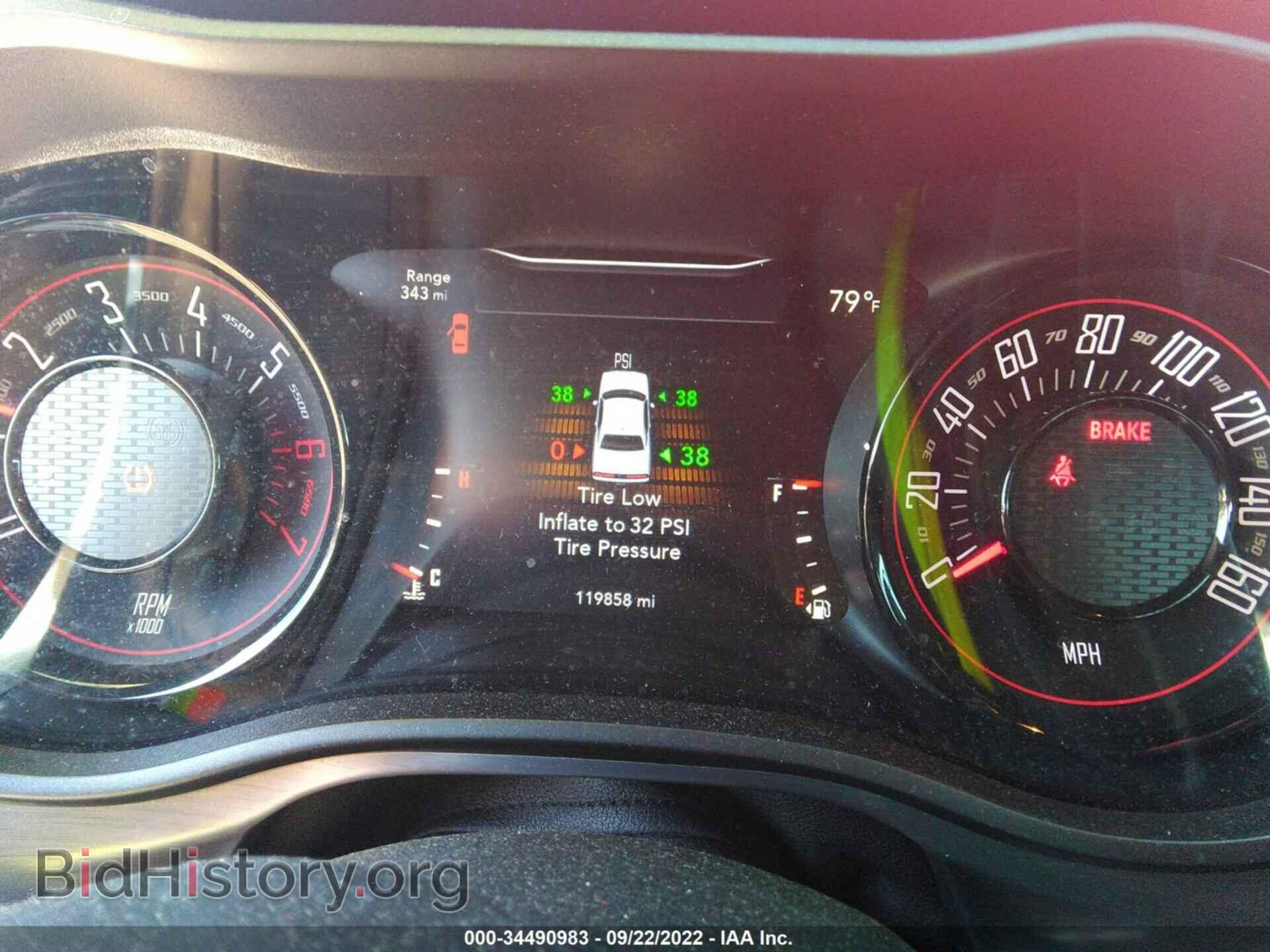 2016 DODGE CHALLENGER - VIN: 2C3CDZBT9GH193773 - Photo 7