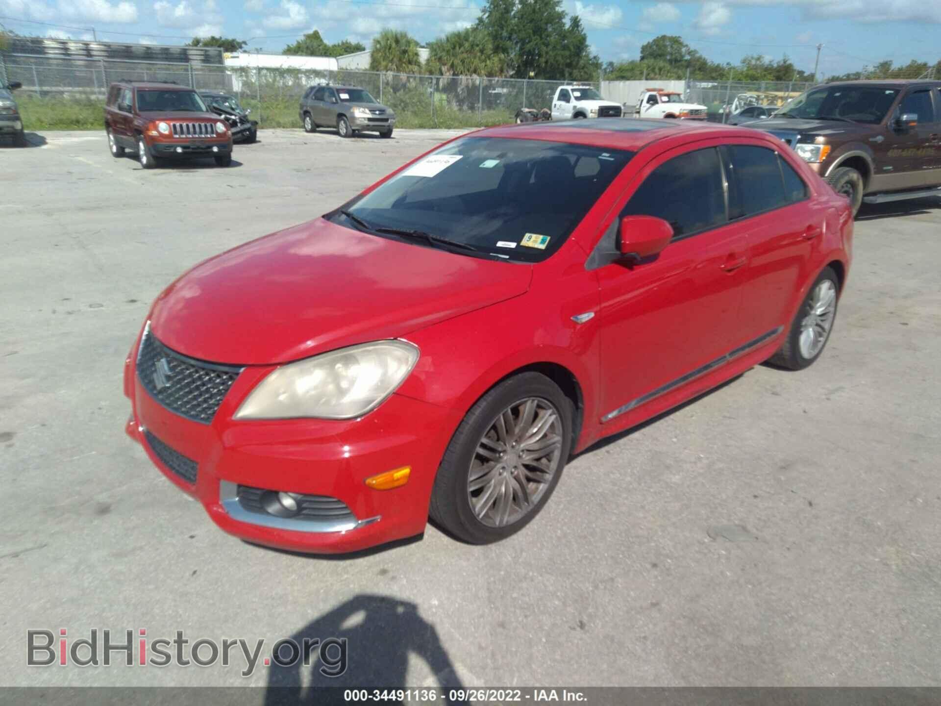 2011 SUZUKI KIZASHI - VIN: JS2RE9A64B6110121 - Фото 2