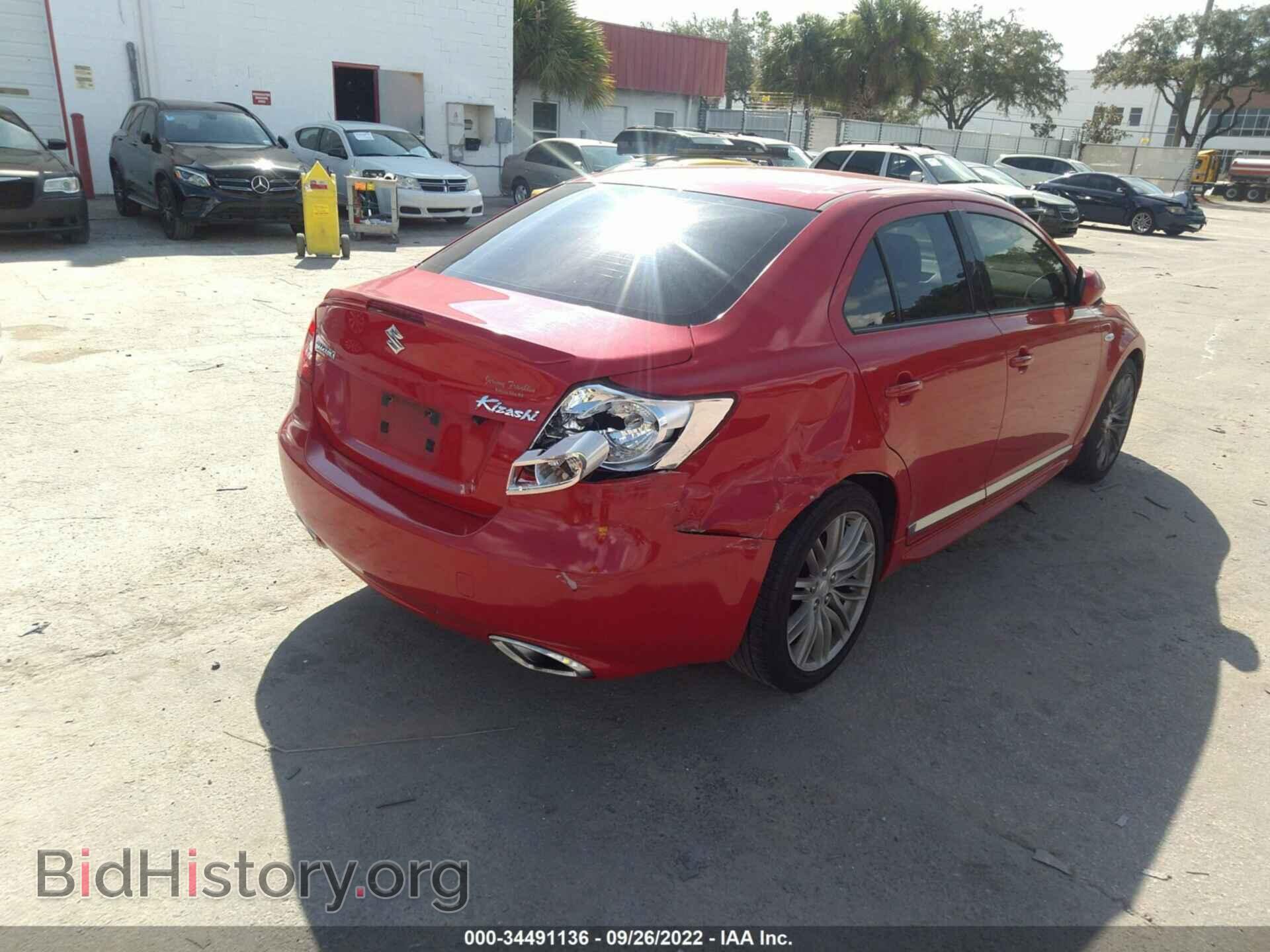 2011 SUZUKI KIZASHI - VIN: JS2RE9A64B6110121 - Фото 6