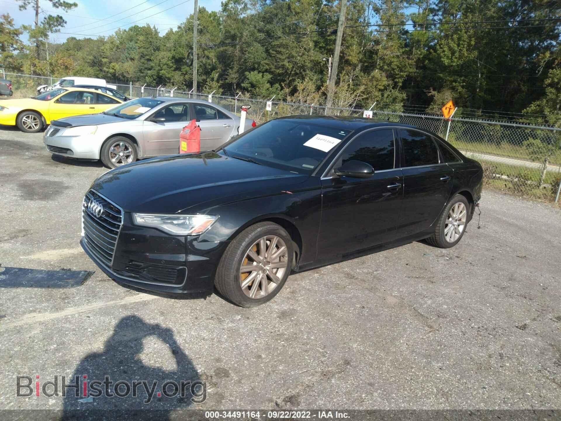 2016 AUDI A6 - VIN: WAUDFAFCXGN045366 - Фото 2