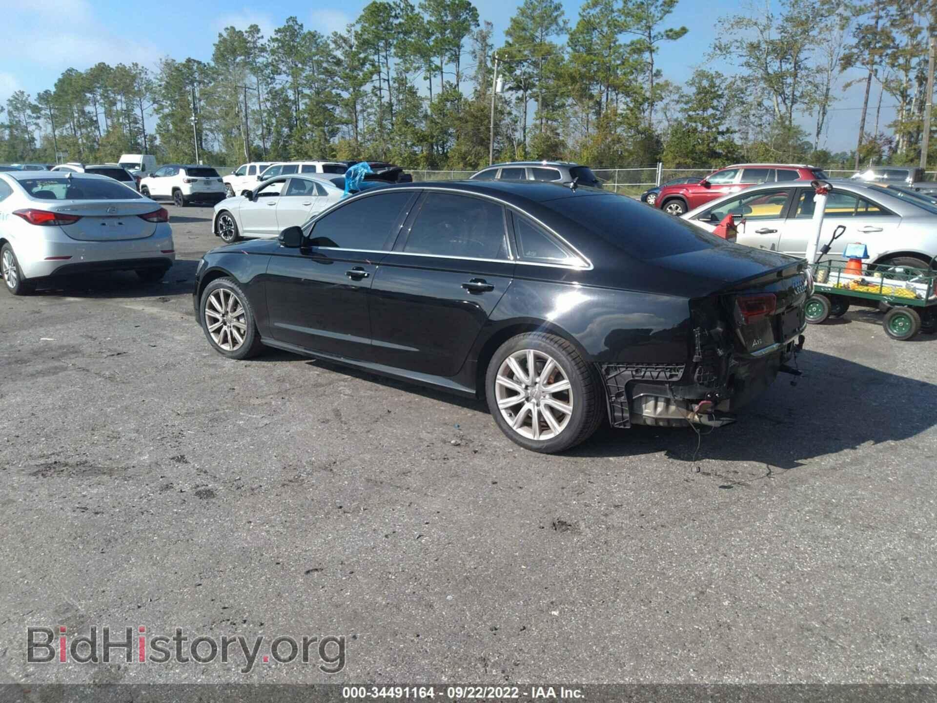 2016 AUDI A6 - VIN: WAUDFAFCXGN045366 - Фото 3