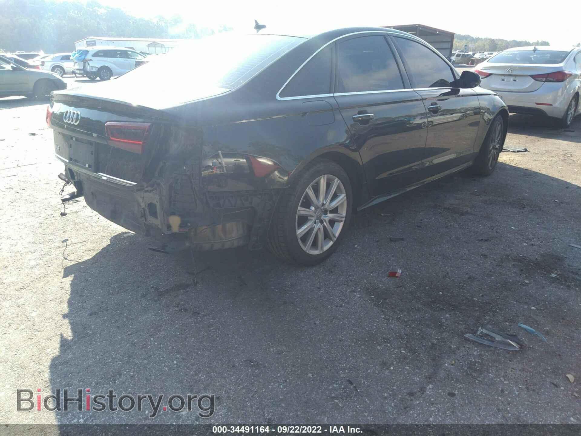2016 AUDI A6 - VIN: WAUDFAFCXGN045366 - Фото 4