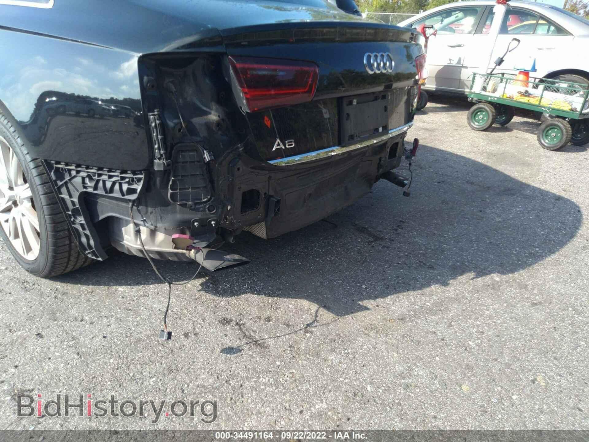 2016 AUDI A6 - VIN: WAUDFAFCXGN045366 - Фото 6