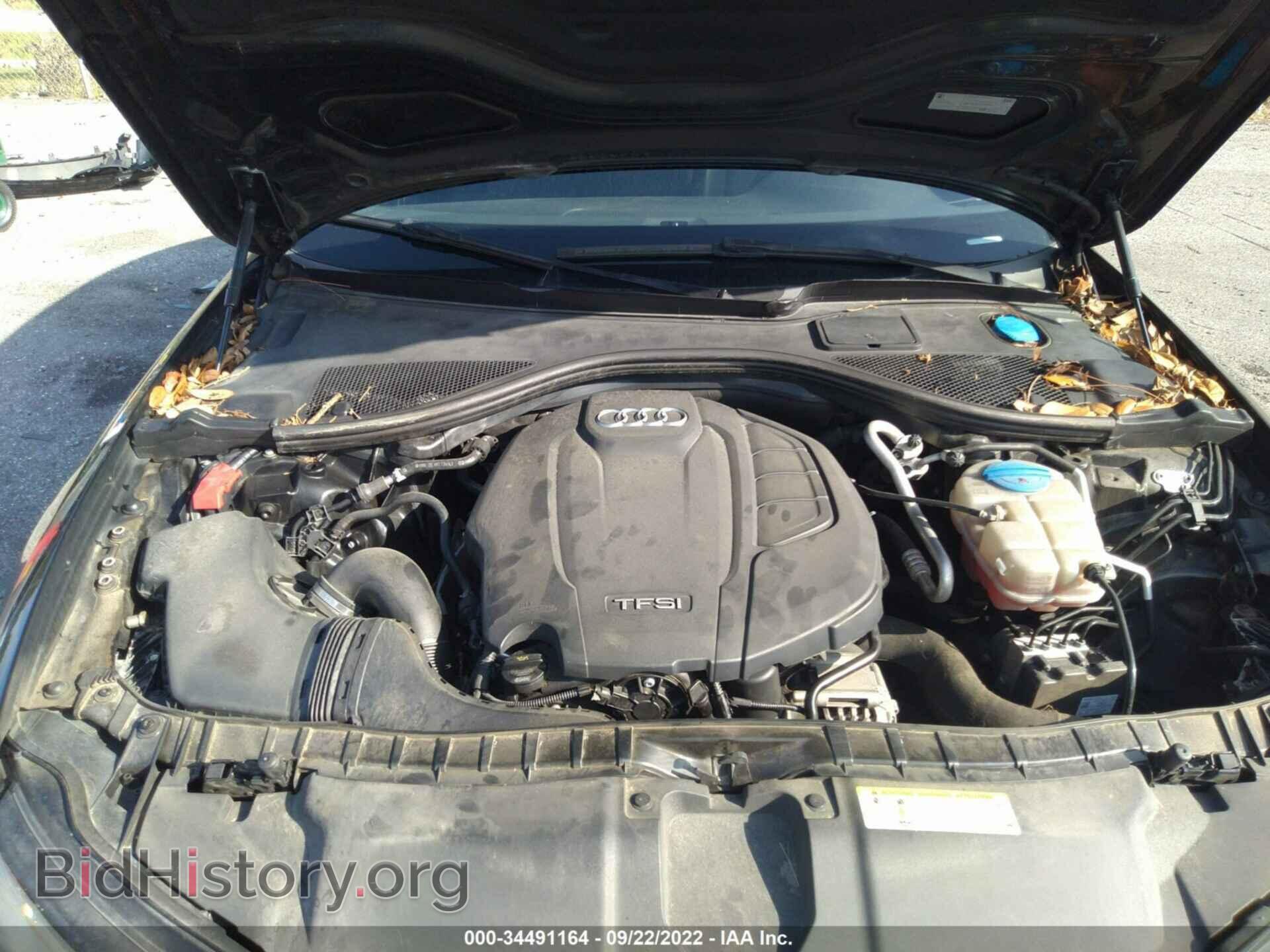 2016 AUDI A6 - VIN: WAUDFAFCXGN045366 - Фото 10