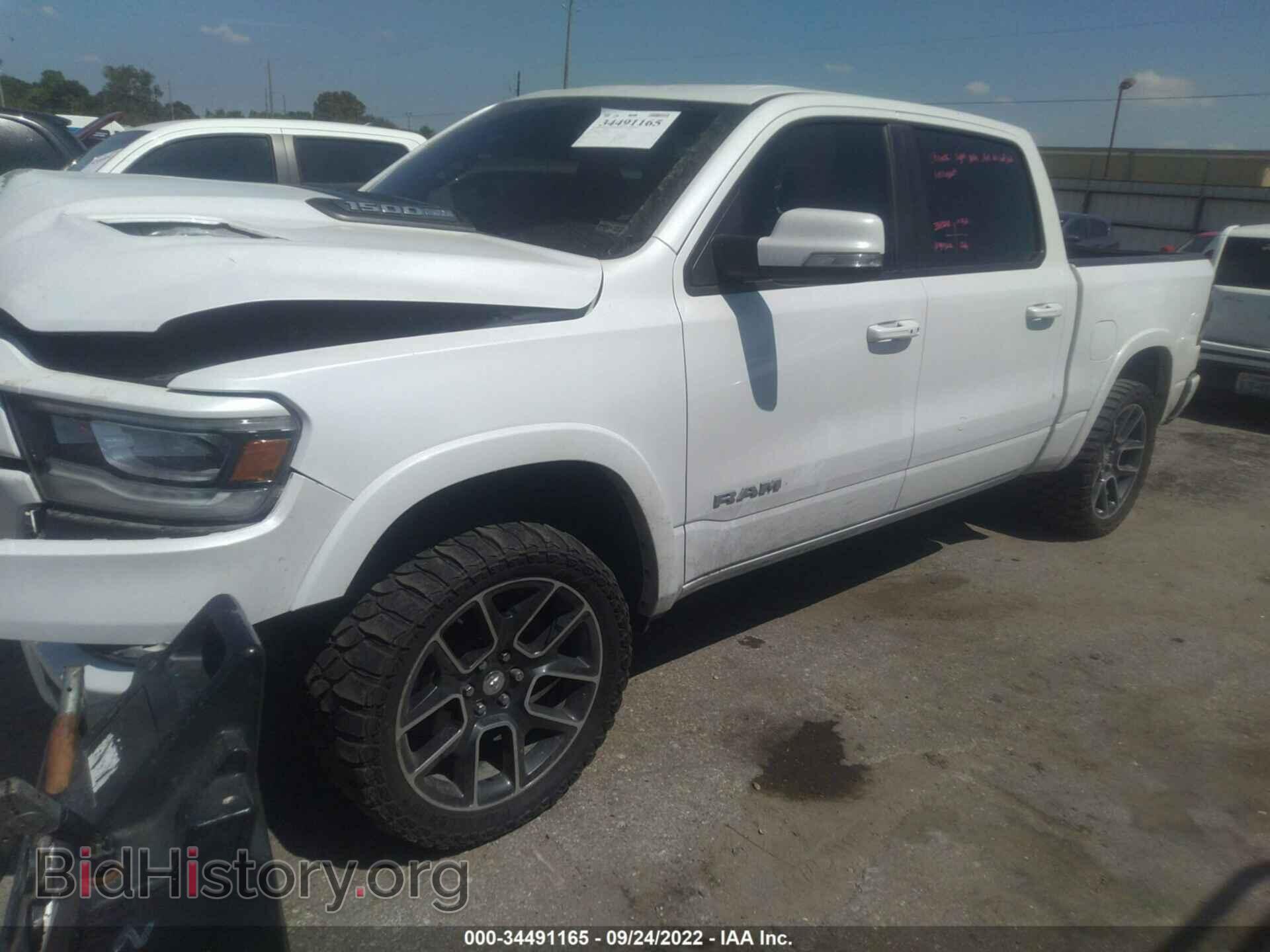2019 RAM 1500 - VIN: 1C6SRFJTXKN709008 - Фото 2