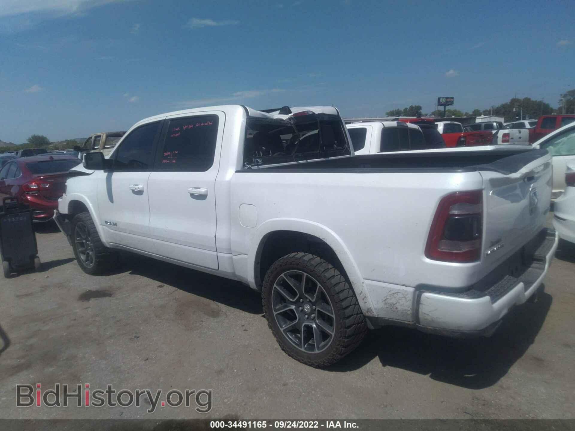 2019 RAM 1500 - VIN: 1C6SRFJTXKN709008 - Фото 3